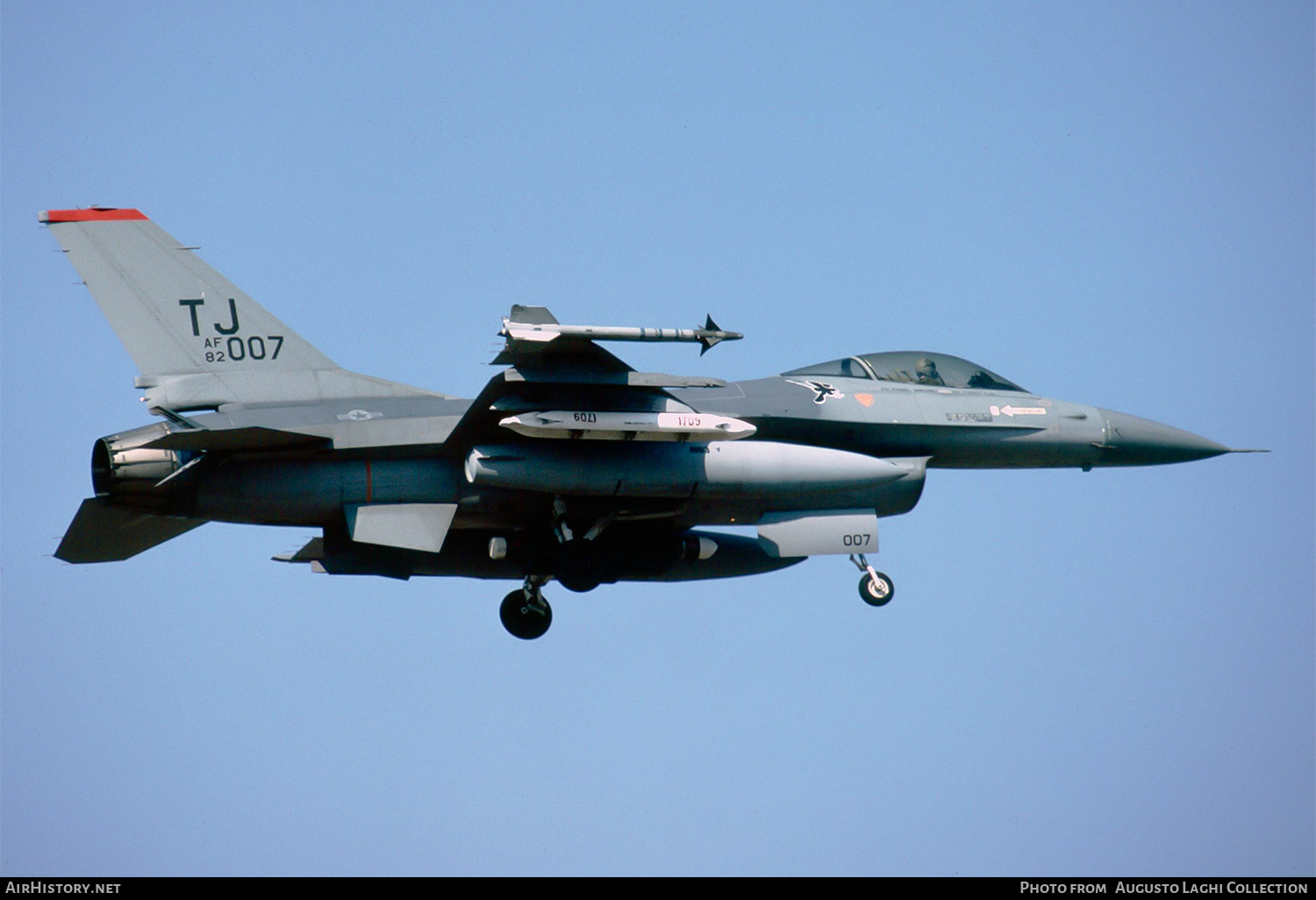 Aircraft Photo of 82-1007 / AF82-007 | General Dynamics F-16A Fighting Falcon | USA - Air Force | AirHistory.net #735334