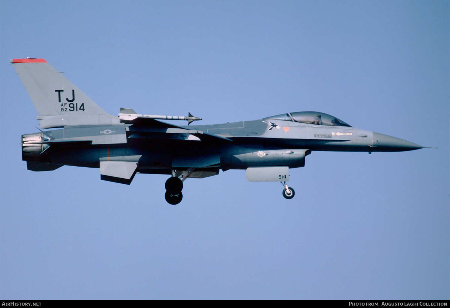 Aircraft Photo of 82-0914 / AF82-914 | General Dynamics F-16A Fighting Falcon | USA - Air Force | AirHistory.net #735337
