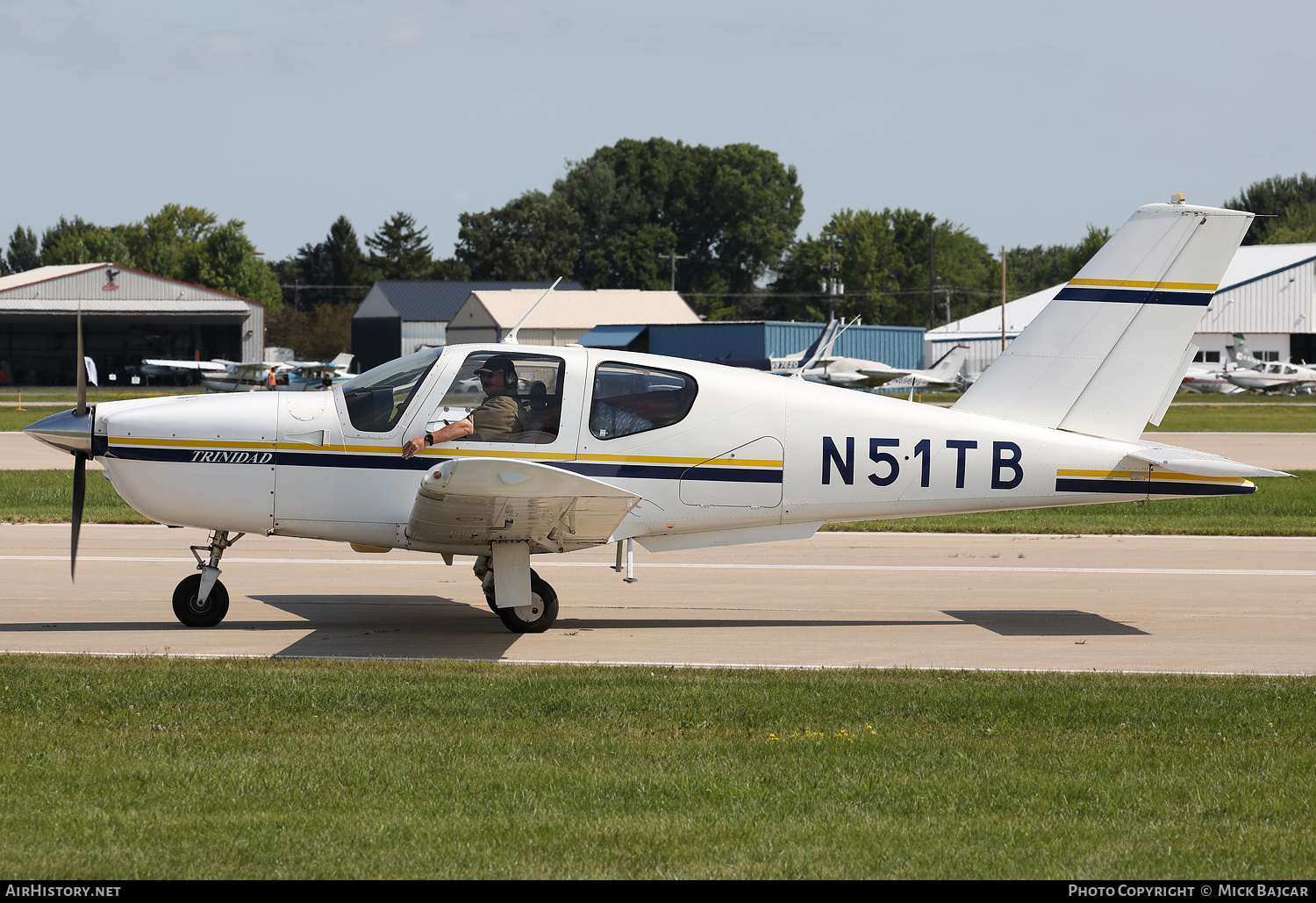 Aircraft Photo of N51TB | Socata TB-20 Trinidad | AirHistory.net #735339