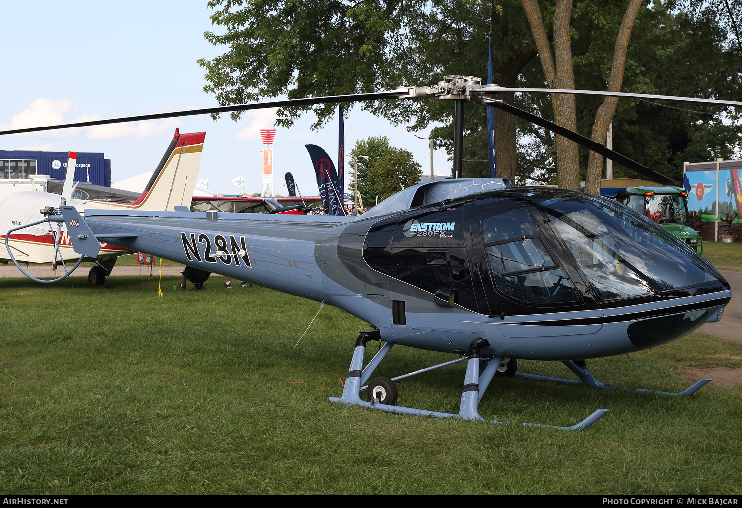 Aircraft Photo of N28N | Enstrom 280FX Shark | AirHistory.net #735340