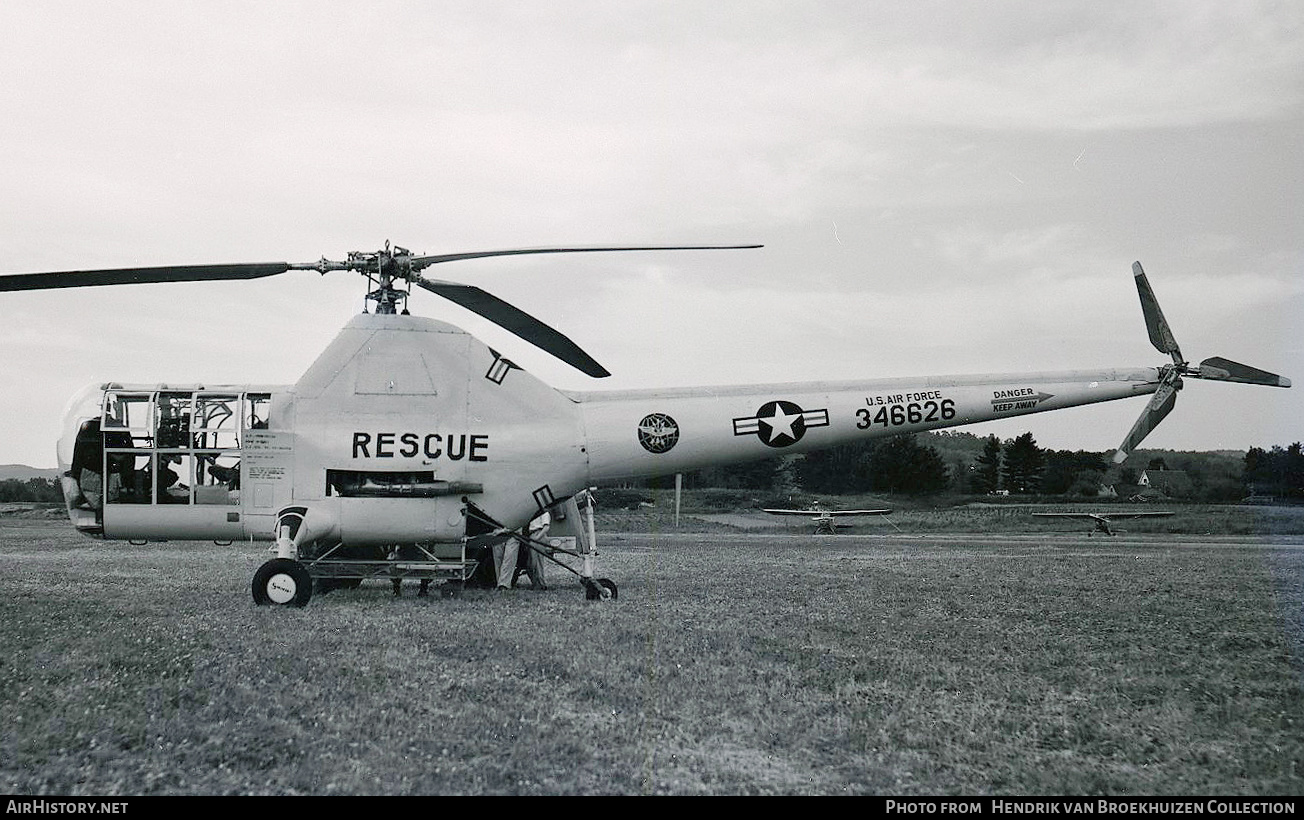 Aircraft Photo of 346626 | Sikorsky YR-5A | USA - Air Force | AirHistory.net #735341