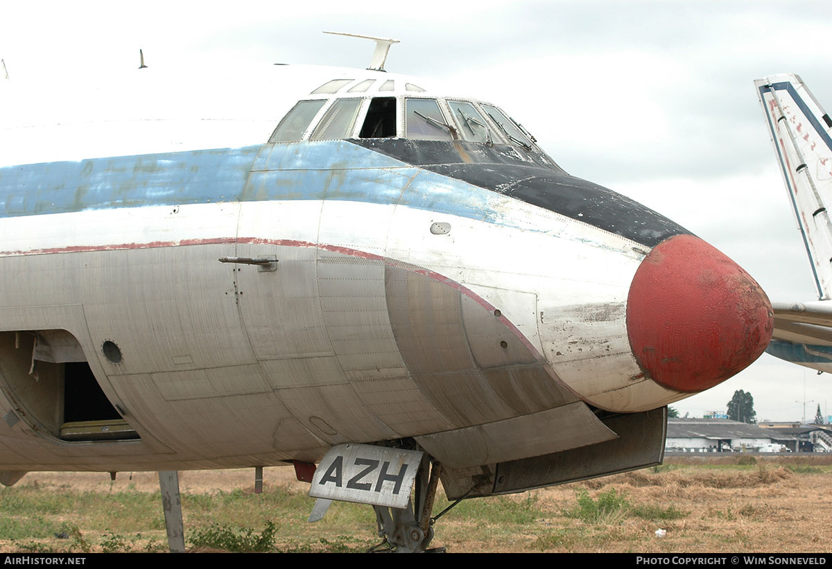 Aircraft Photo of HC-AZH | Canadair CC-106 Yukon (CL-44-6) | Andes Airlines | AirHistory.net #735343