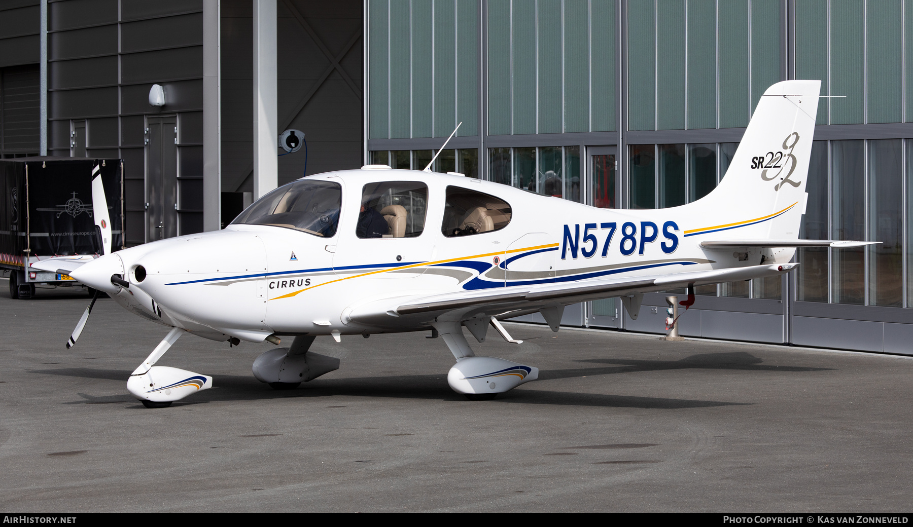 Aircraft Photo of N578PS | Cirrus SR-22 G2 | AirHistory.net #735348