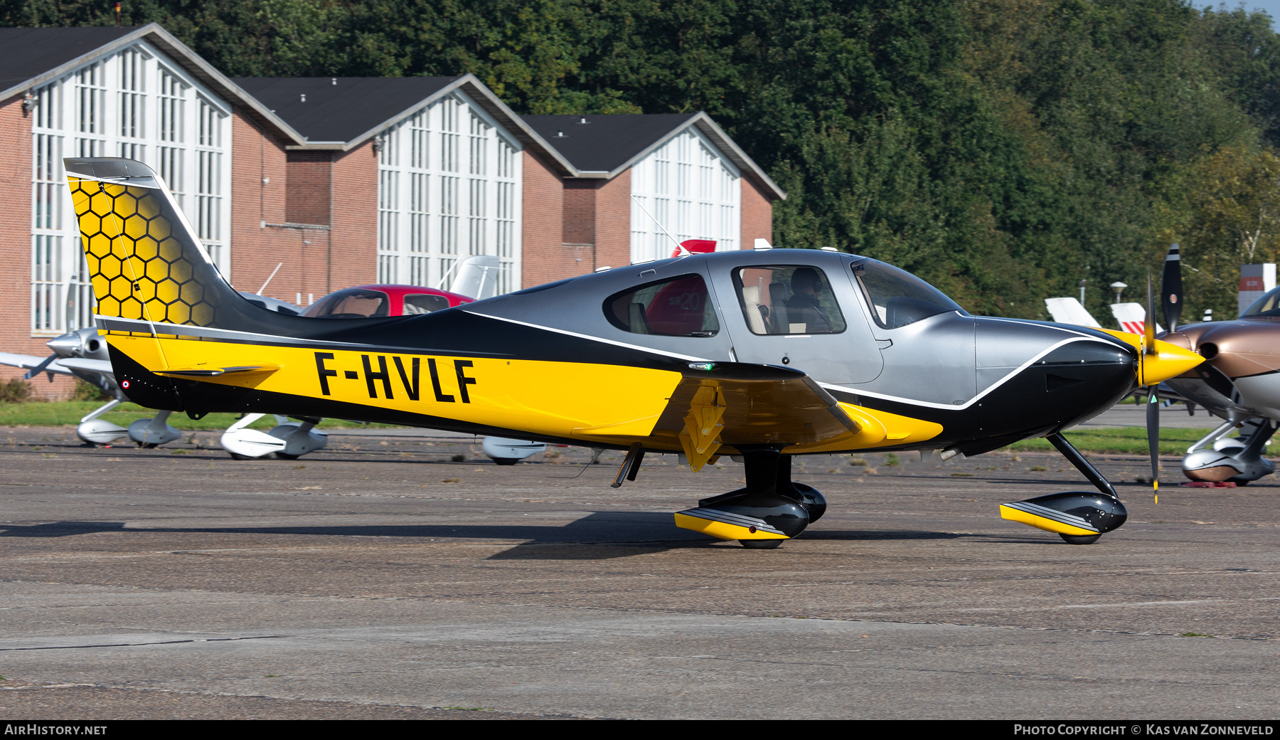 Aircraft Photo of F-HVLF | Cirrus SR-22 G3-GTS | AirHistory.net #735349