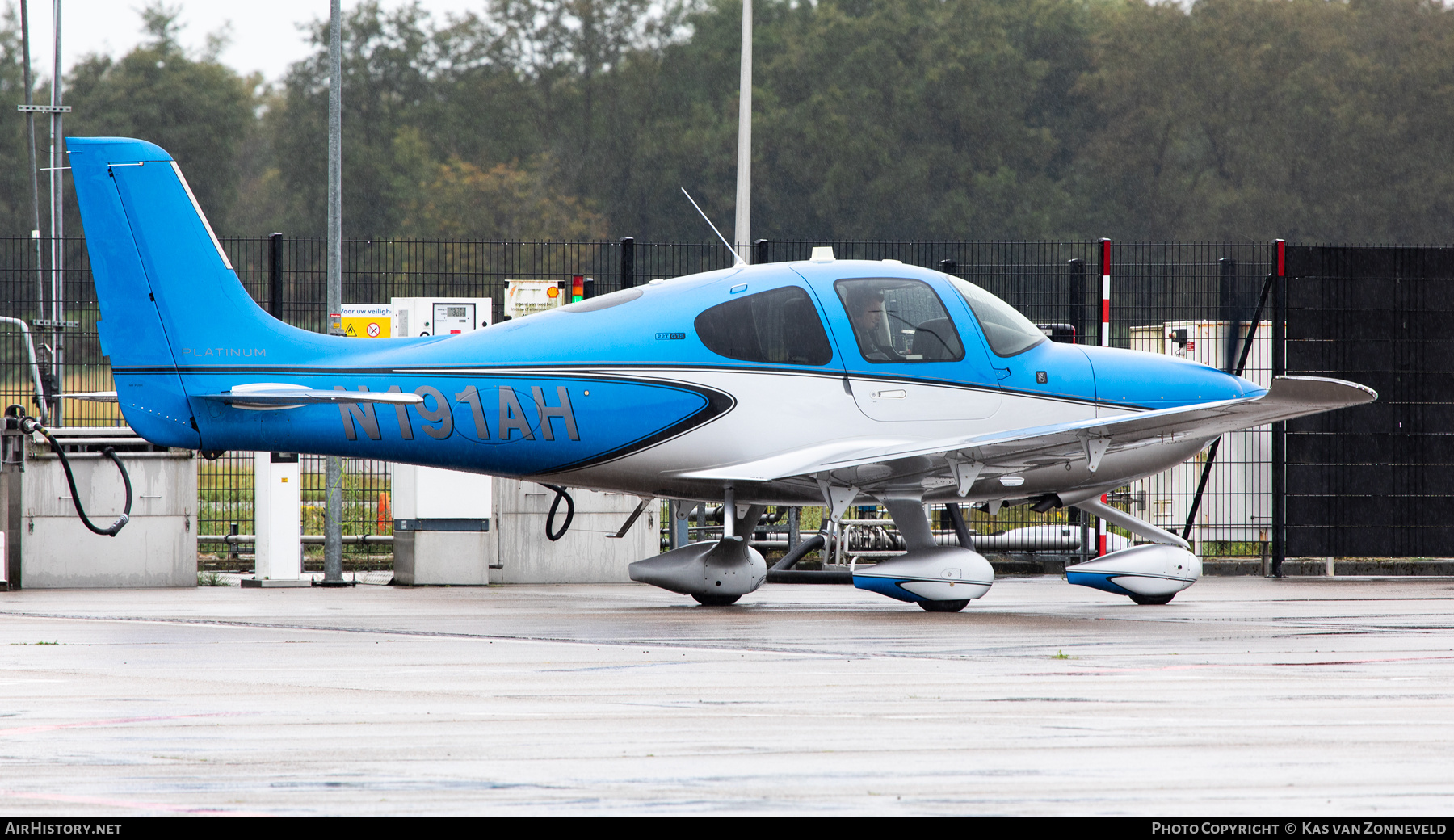 Aircraft Photo of N191AH | Cirrus SR-22T G6-GTS Platinum | AirHistory.net #735351