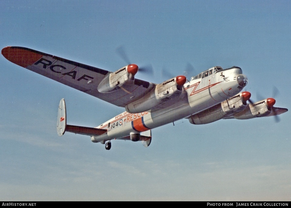 Aircraft Photo of FM104 | Avro 683 Lancaster B10 | Canada - Air Force | AirHistory.net #735353