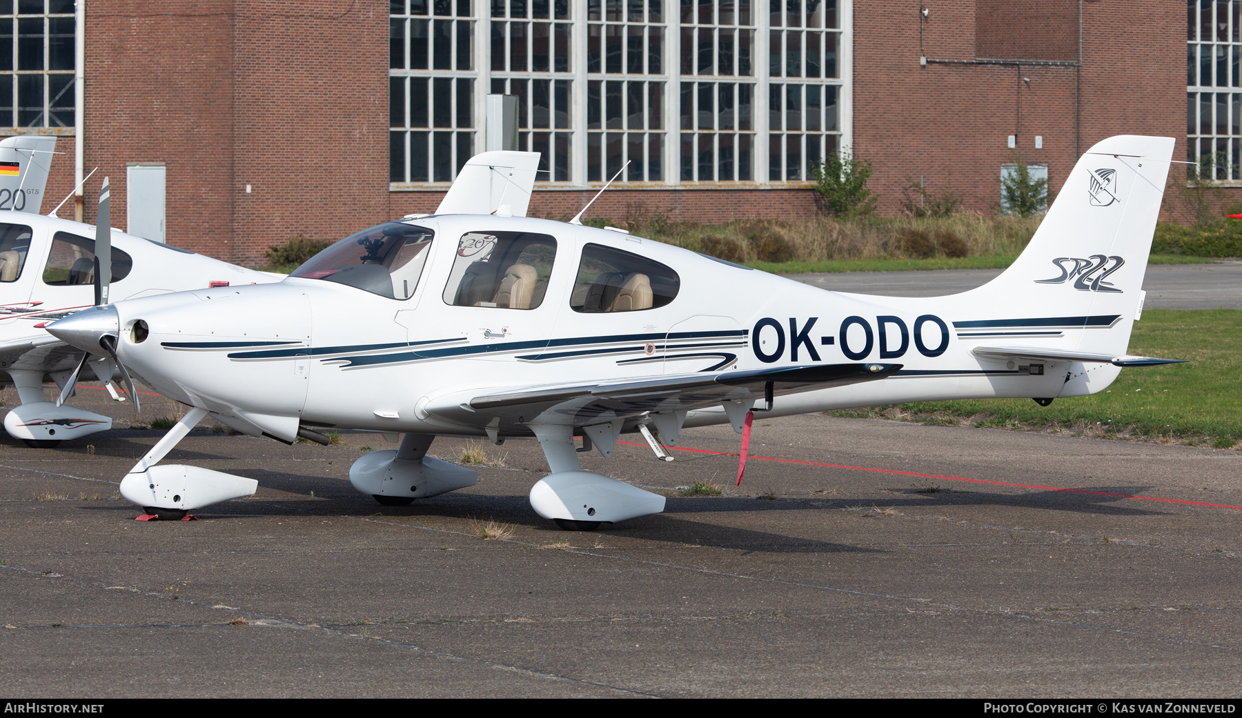 Aircraft Photo of OK-ODO | Cirrus SR-22 G1 | AirHistory.net #735354