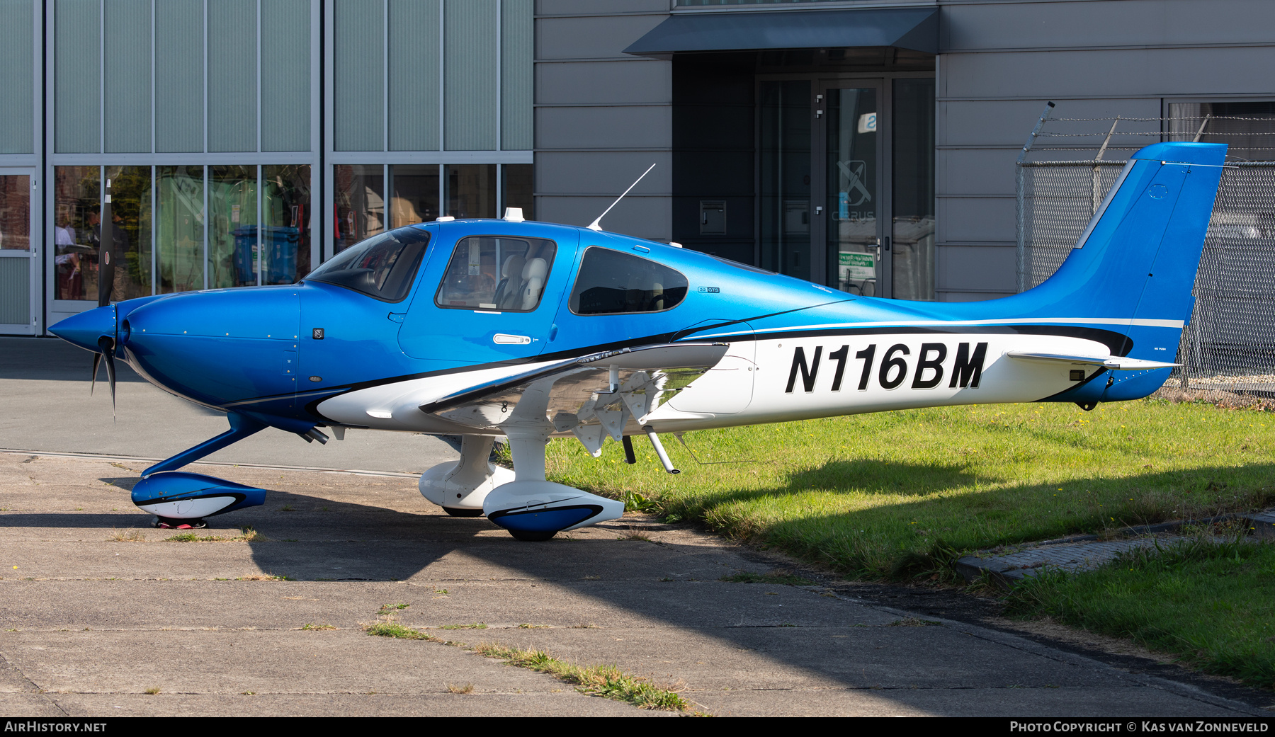 Aircraft Photo of N116BM | Cirrus SR-22T G7-GTS | AirHistory.net #735359