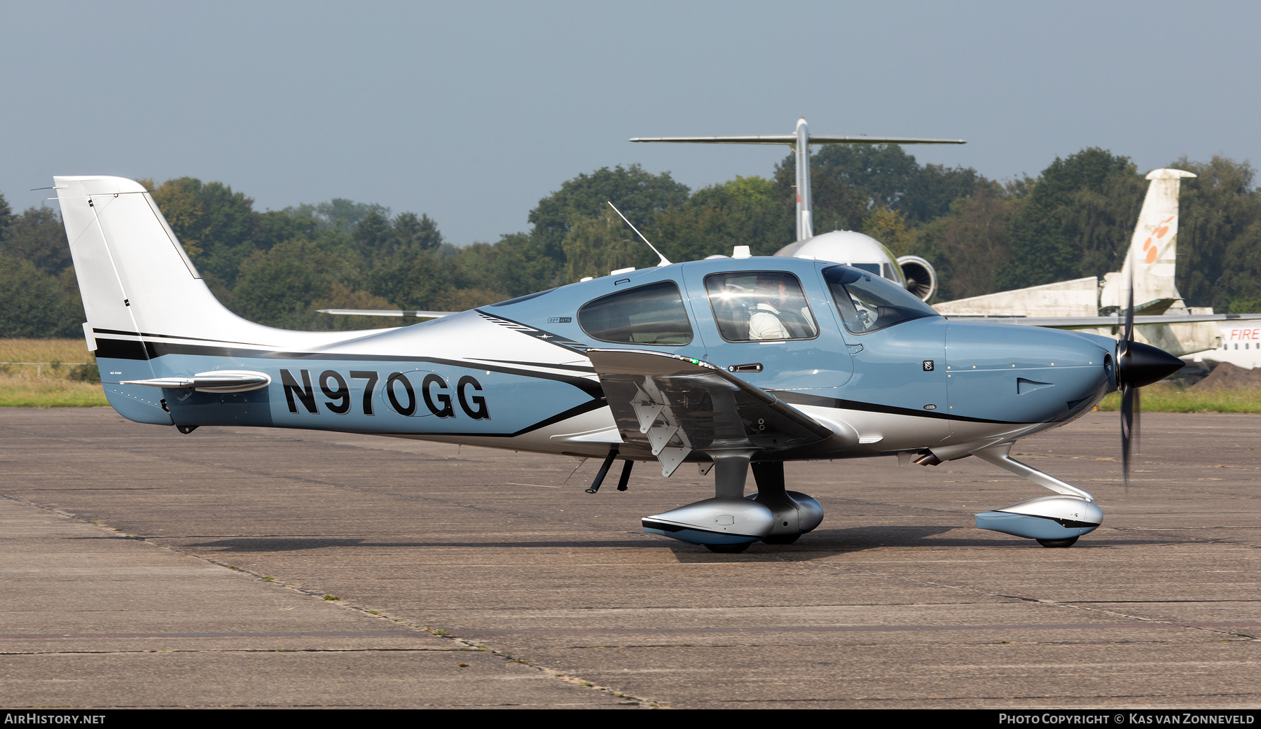 Aircraft Photo of N970GG | Cirrus SR-22T G7-GTS | AirHistory.net #735360