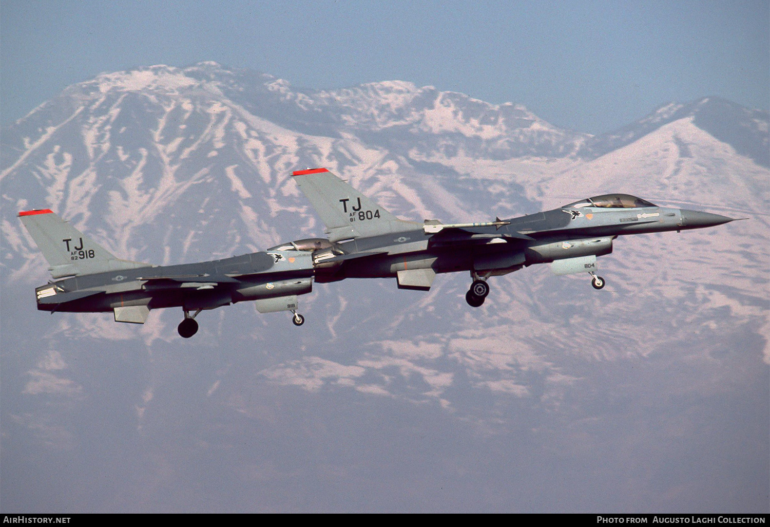 Aircraft Photo of 81-0804 / AF81-804 | General Dynamics F-16A Fighting Falcon | USA - Air Force | AirHistory.net #735363