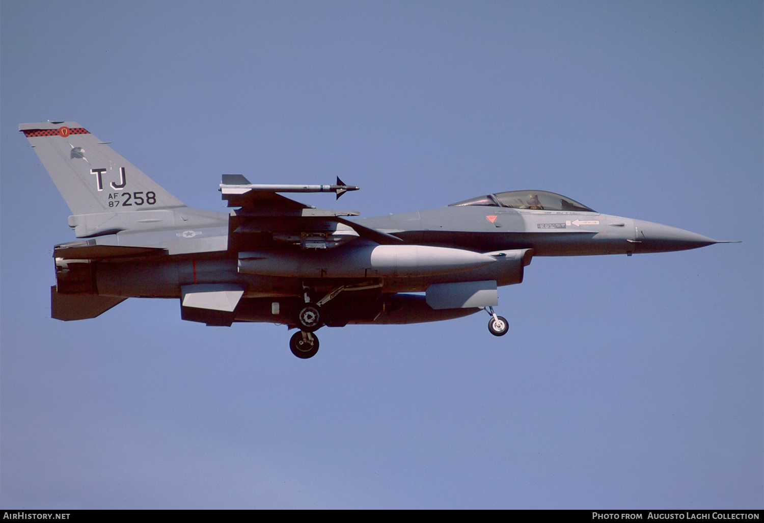Aircraft Photo of 87-0258 / AF87-258 | General Dynamics F-16C Fighting Falcon | USA - Air Force | AirHistory.net #735364