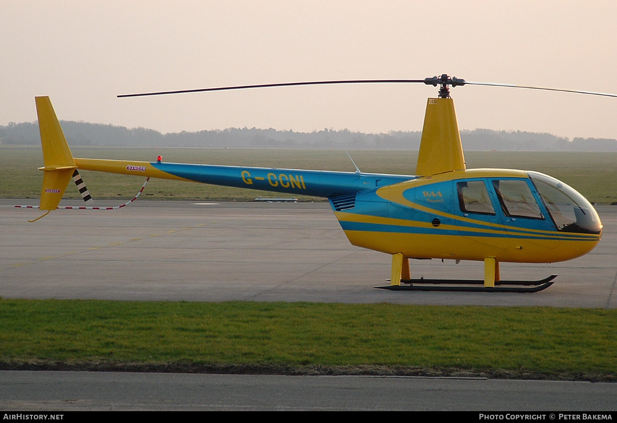Aircraft Photo of G-CCNI | Robinson R-44 Raven I | AirHistory.net #735369