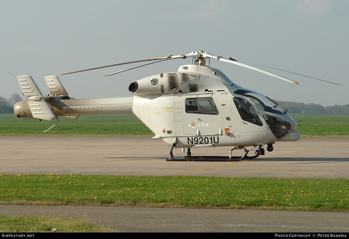 Aircraft Photo of N9201U | McDonnell Douglas MD-900 Explorer | Politie | AirHistory.net #735375