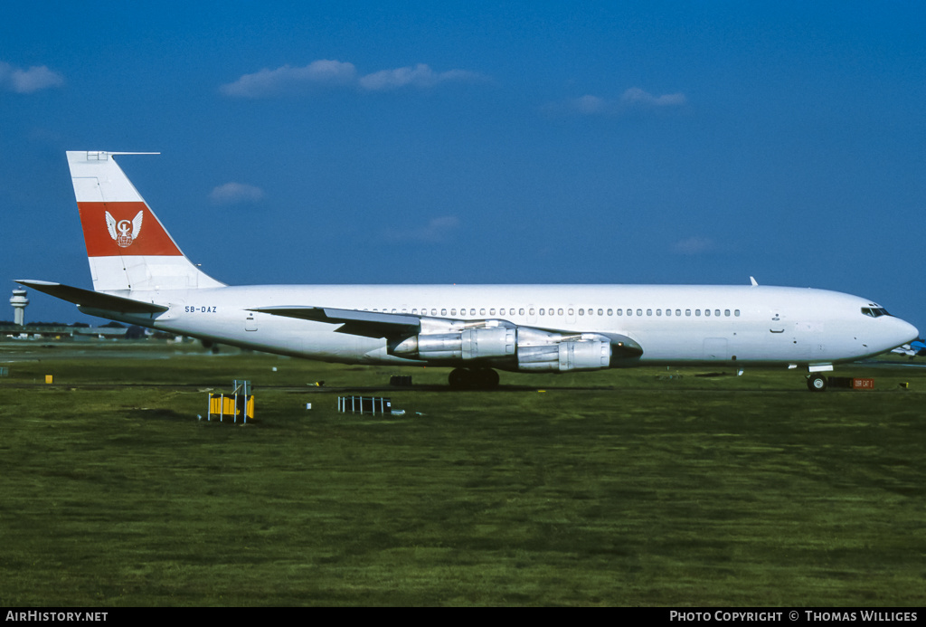 Aircraft Photo of 5B-DAZ | Boeing 707-328C | Avistar Airlines | AirHistory.net #735379