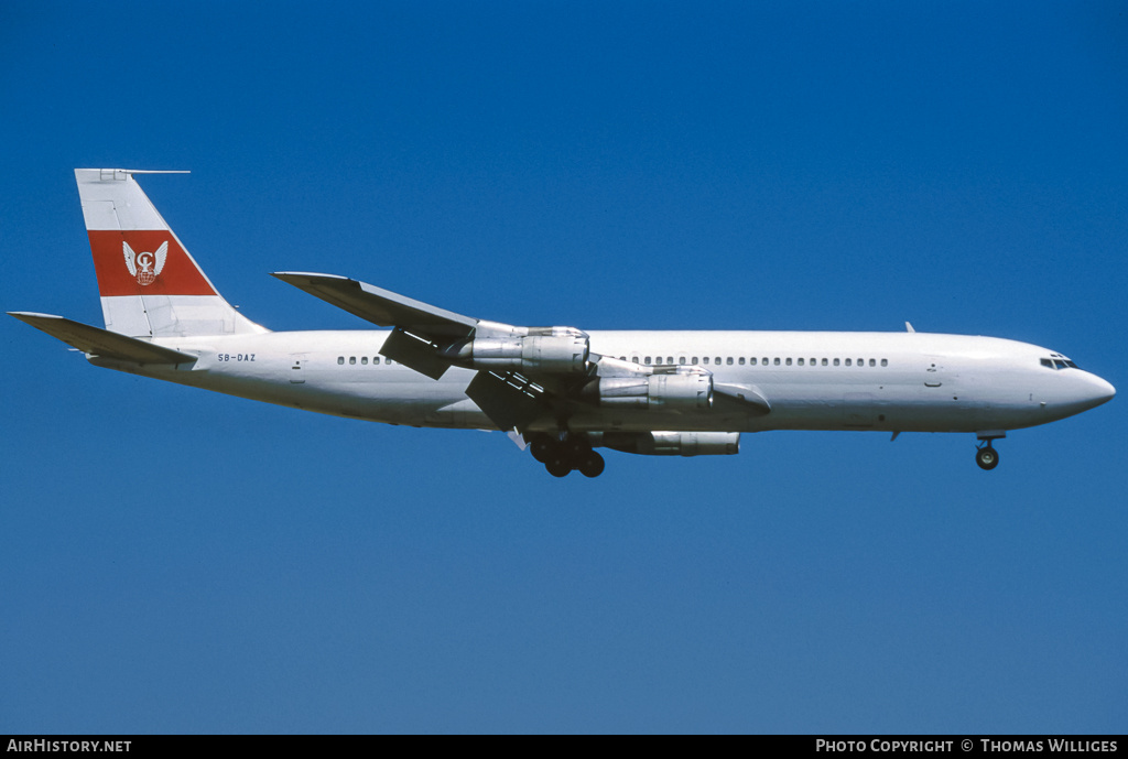 Aircraft Photo of 5B-DAZ | Boeing 707-328C | Avistar Airlines | AirHistory.net #735380