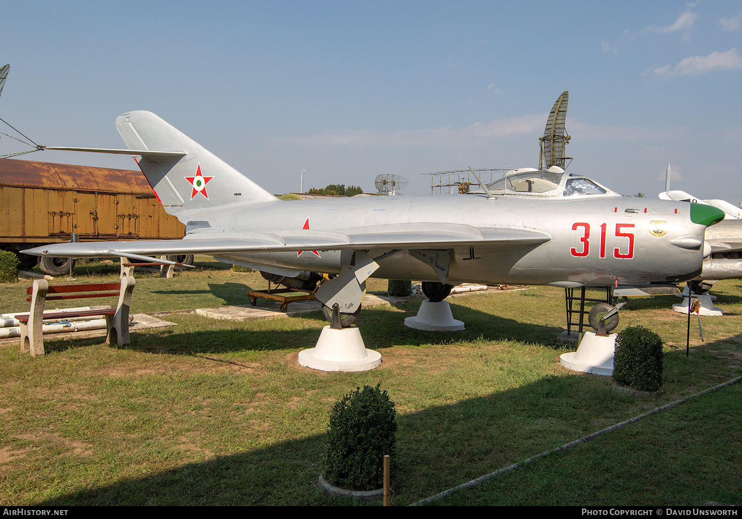 Aircraft Photo of 315 | Mikoyan-Gurevich MiG-17PF | Hungary - Air Force | AirHistory.net #735382