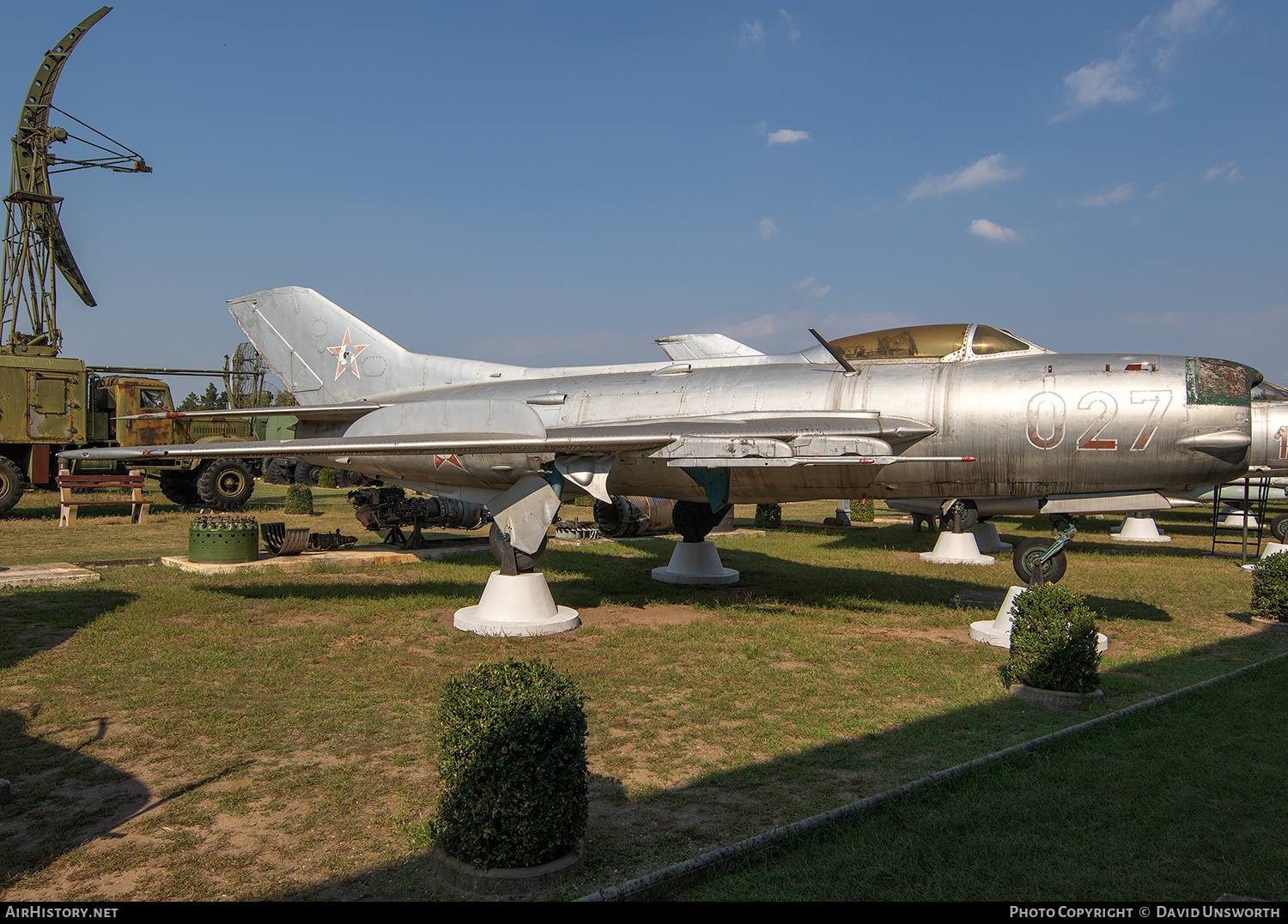 Aircraft Photo of 27 / 027 | Mikoyan-Gurevich MiG-19PM | Hungary - Air Force | AirHistory.net #735390