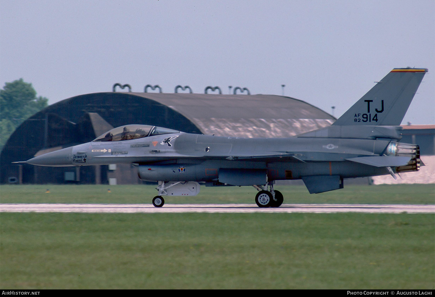 Aircraft Photo of 82-0914 / AF82-914 | General Dynamics F-16A Fighting Falcon | USA - Air Force | AirHistory.net #735392