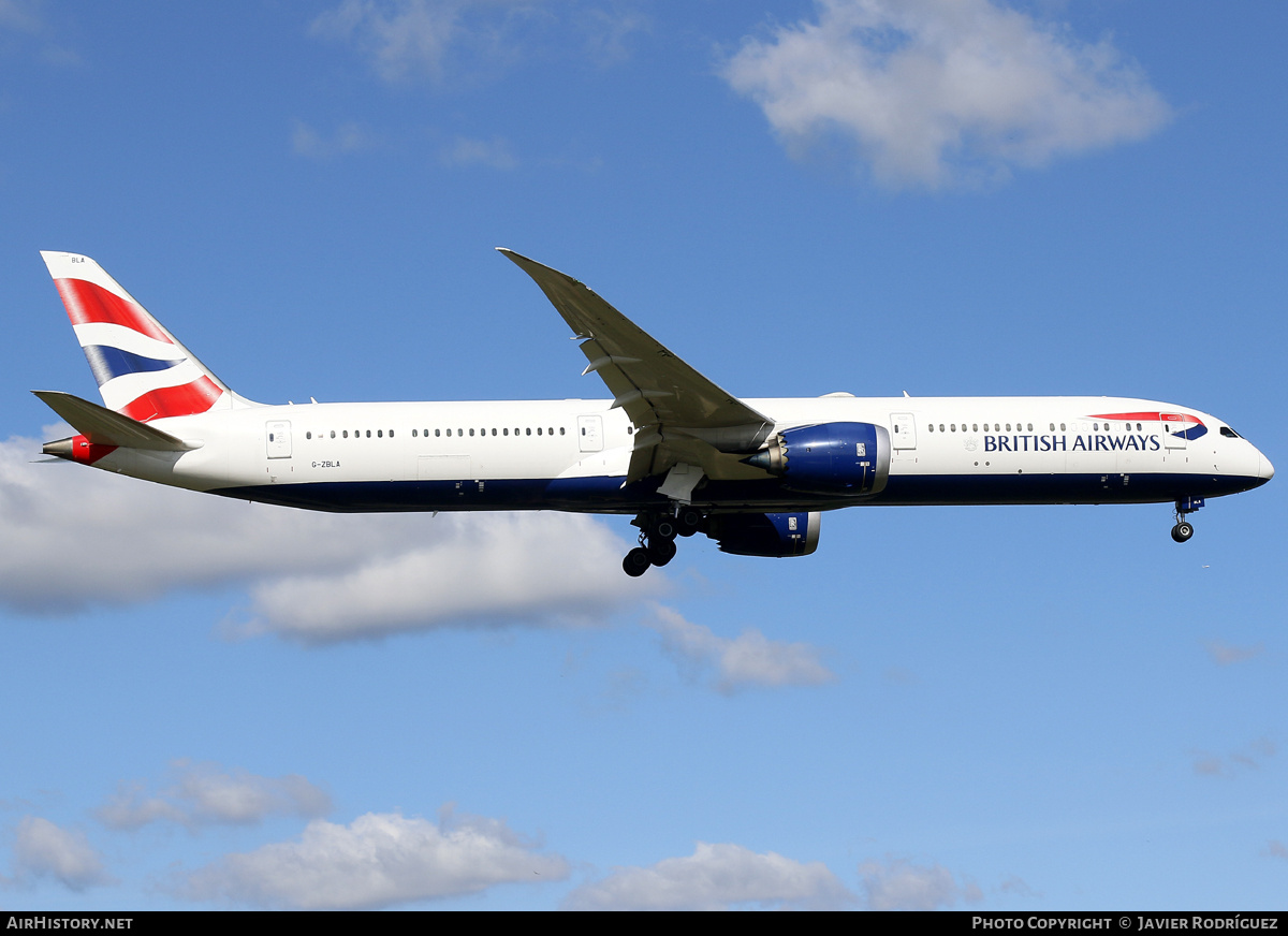 Aircraft Photo of G-ZBLA | Boeing 787-10 Dreamliner | British Airways | AirHistory.net #735395