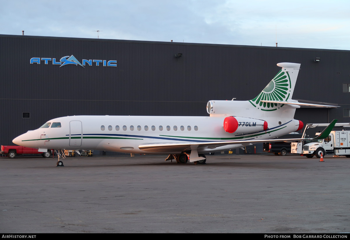 Aircraft Photo of N770LM | Dassault Falcon 7X | AirHistory.net #735405