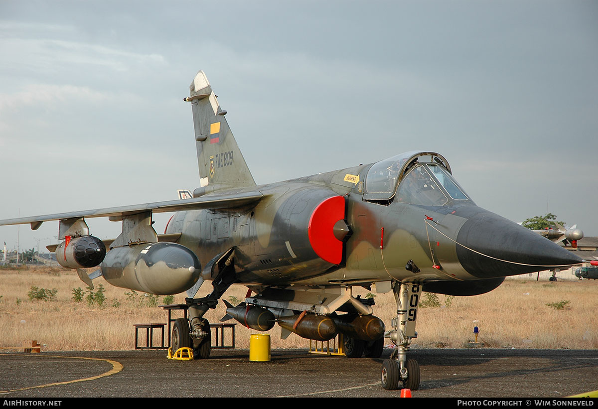 Aircraft Photo of FAE-809 | Dassault Mirage F1JA | Ecuador - Air Force | AirHistory.net #735410