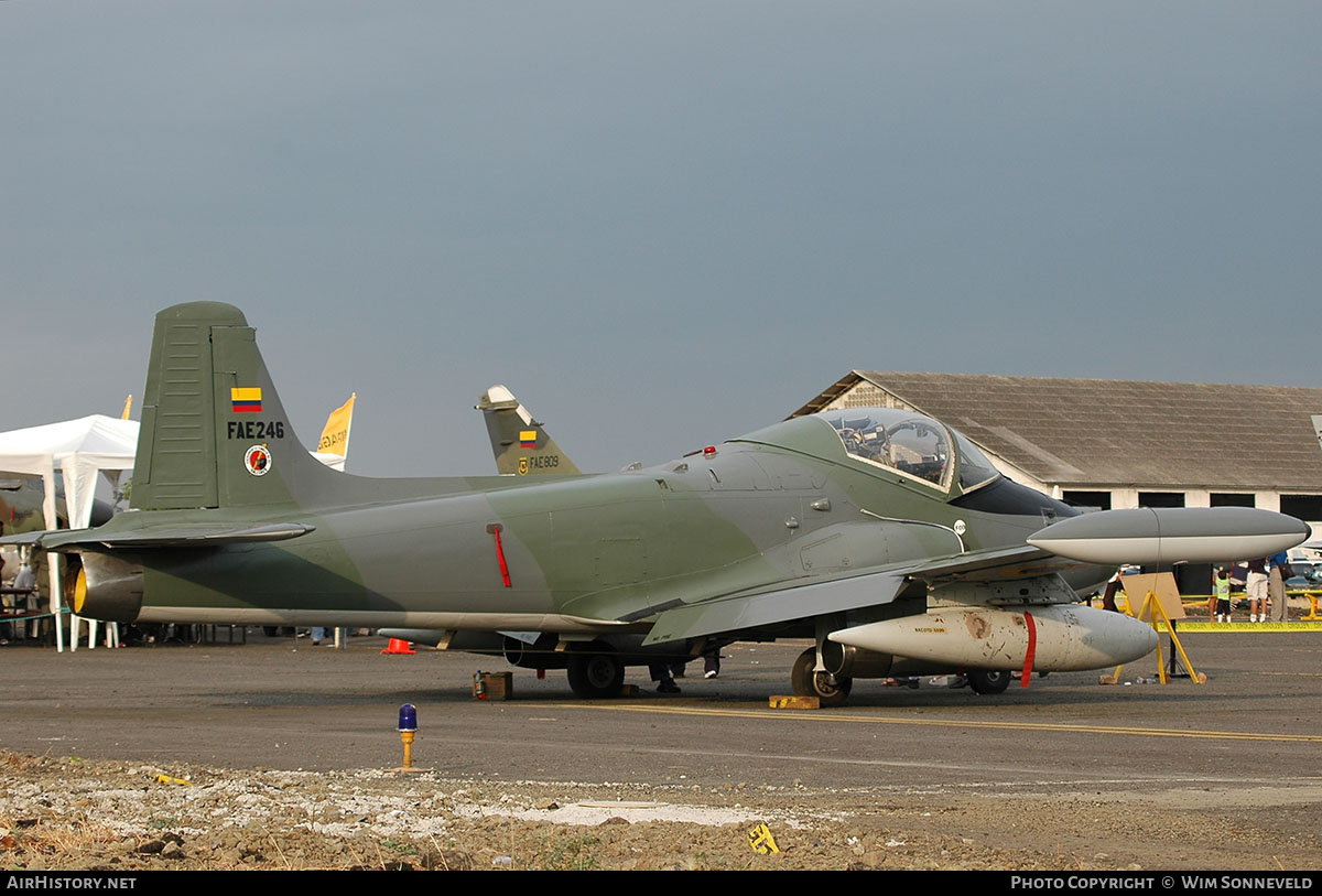Aircraft Photo of FAE-246 | BAC 167 Strikemaster Mk89 | Ecuador - Air Force | AirHistory.net #735420