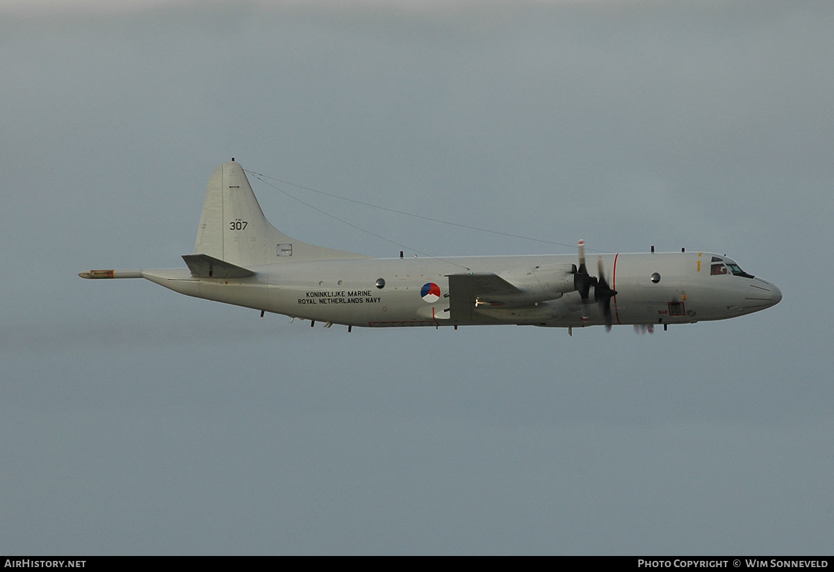 Aircraft Photo of 307 | Lockheed P-3C Orion | Netherlands - Navy | AirHistory.net #735421