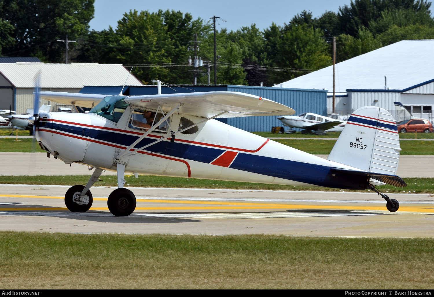 Aircraft Photo of N89697 / NC89697 | Cessna 120 | AirHistory.net #735422