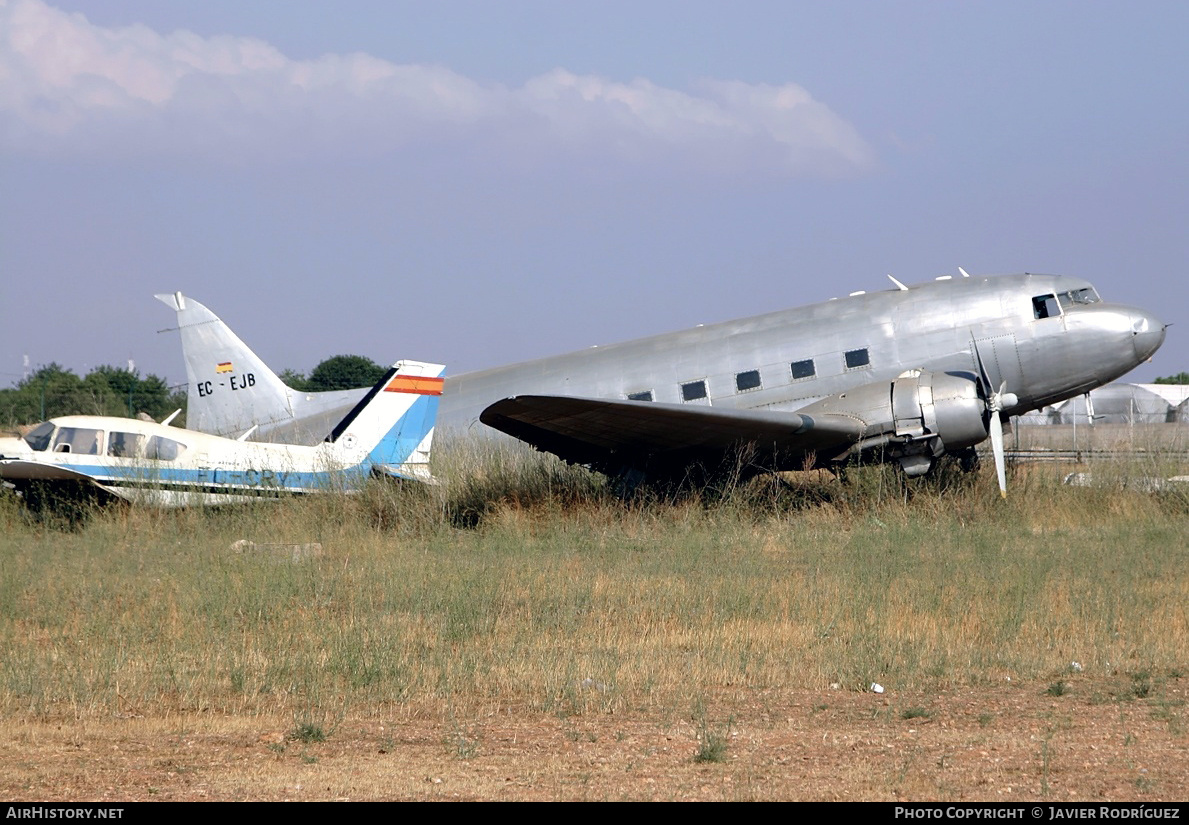 Aircraft Photo of EC-EJB | Douglas C-47 Skytrain | AirHistory.net #735424