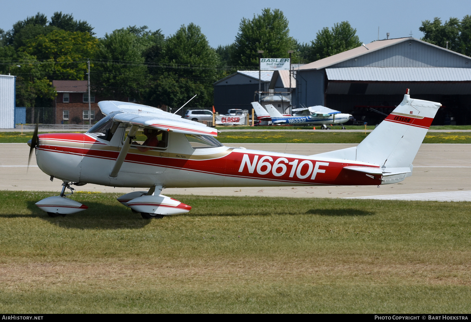 Aircraft Photo of N6610F | Cessna 150F | AirHistory.net #735427