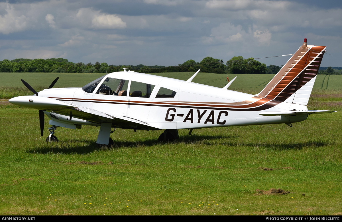 Aircraft Photo of G-AYAC | Piper PA-28R-200 Cherokee Arrow | AirHistory.net #735432