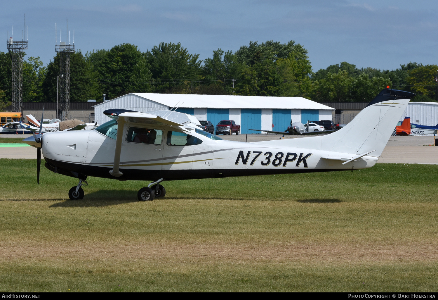 Aircraft Photo of N738PK | Cessna TR182 Turbo Skylane RG | AirHistory.net #735434