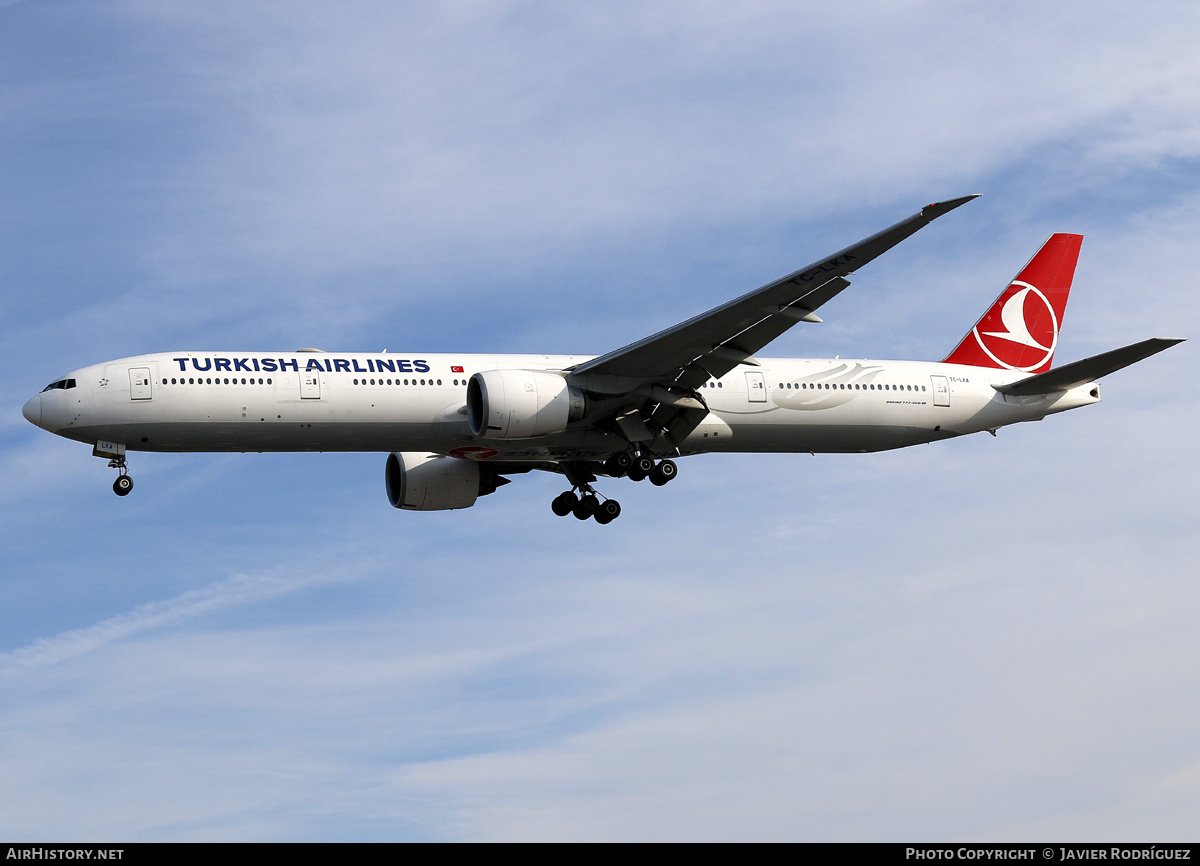 Aircraft Photo of TC-LKA | Boeing 777-36N/ER | Turkish Airlines | AirHistory.net #735436