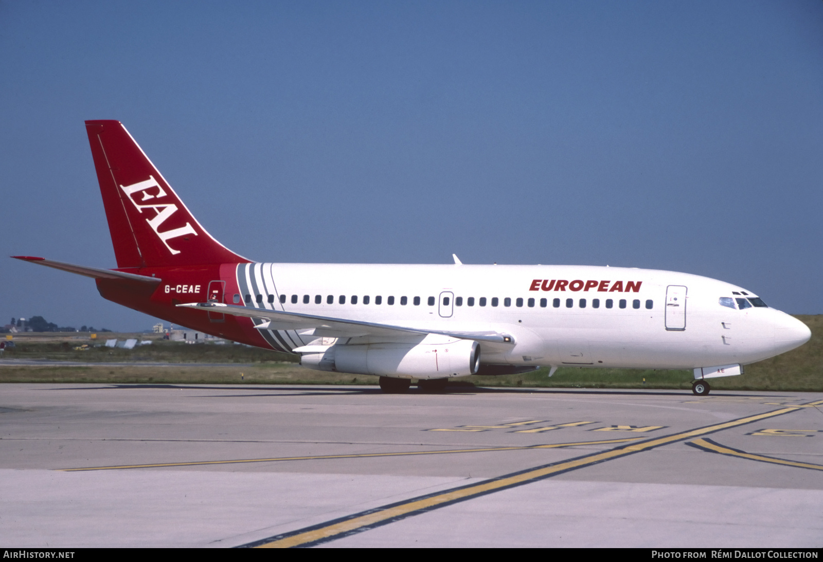 Aircraft Photo of G-CEAE | Boeing 737-229/Adv | European Aircharter - EAL/EAC | AirHistory.net #735441