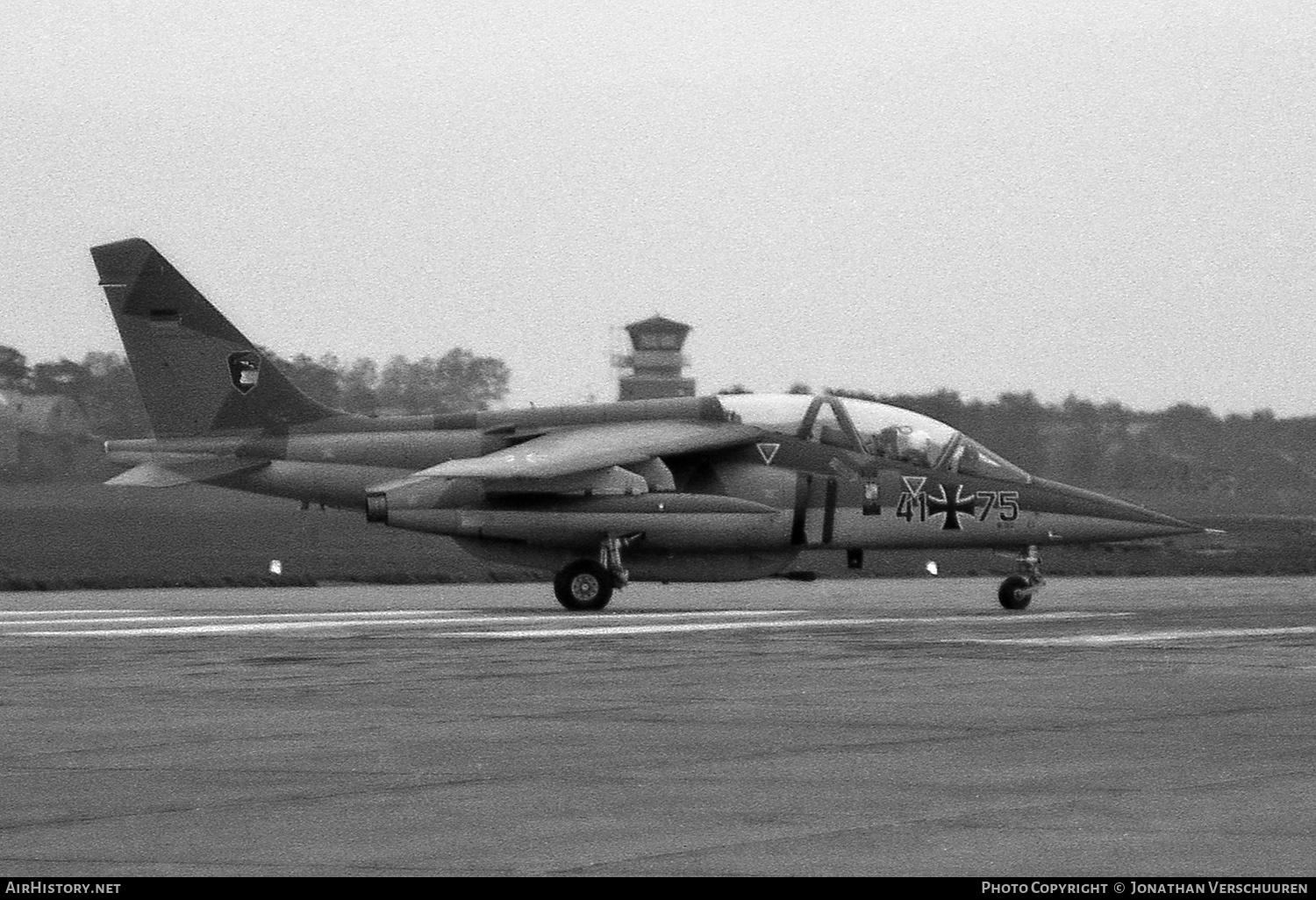Aircraft Photo of 4175 | Dassault-Dornier Alpha Jet A | Germany - Air Force | AirHistory.net #735444