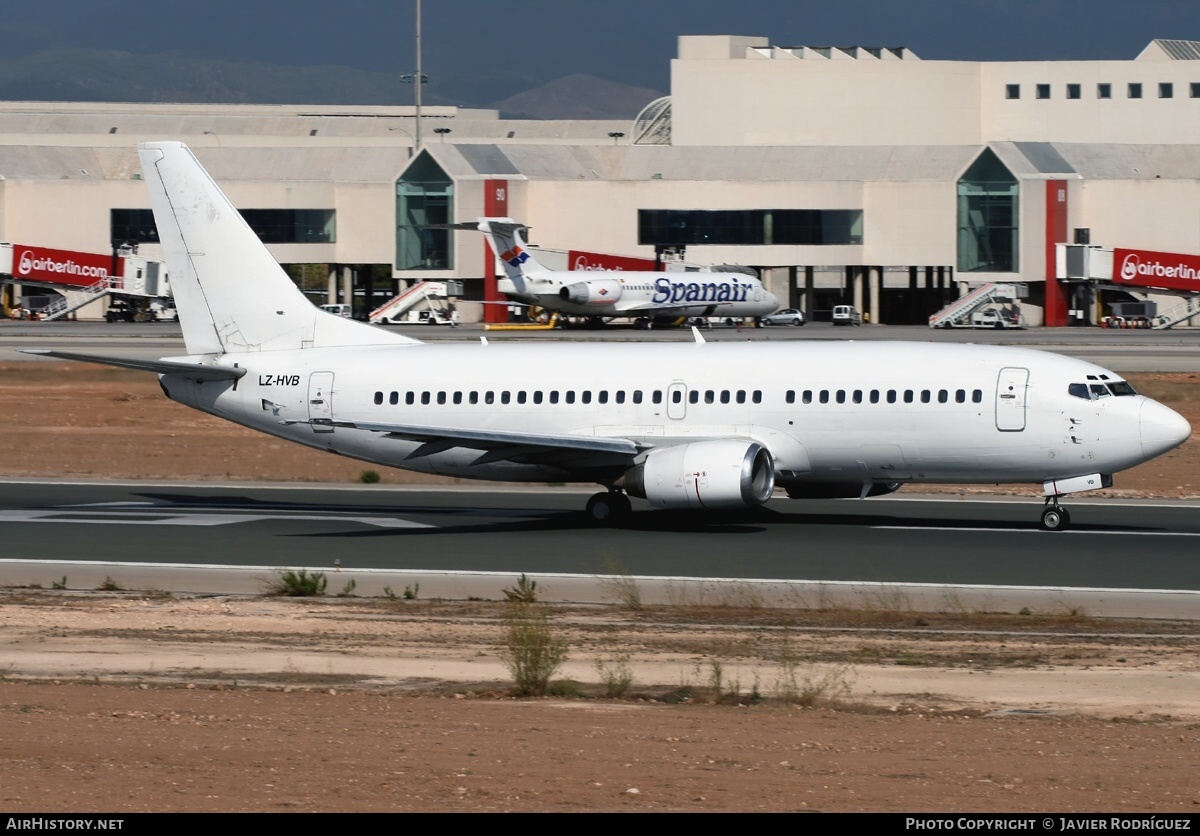 Aircraft Photo of LZ-HVB | Boeing 737-3S1 | AirHistory.net #735451