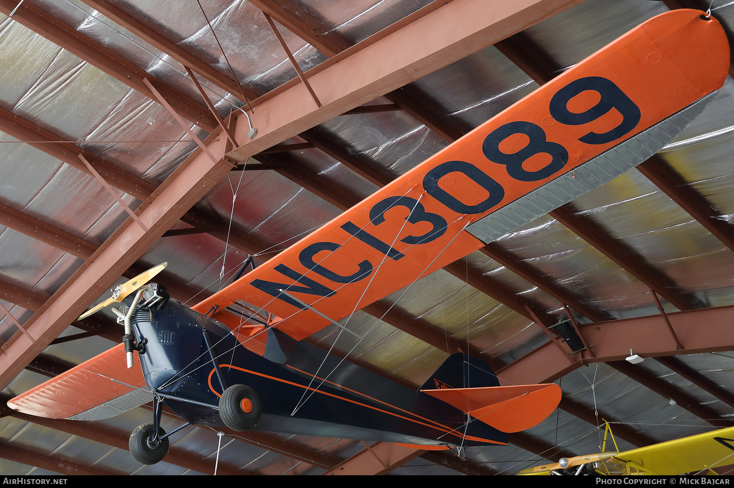 Aircraft Photo of N13089 | Aeronca C-2 | AirHistory.net #735454