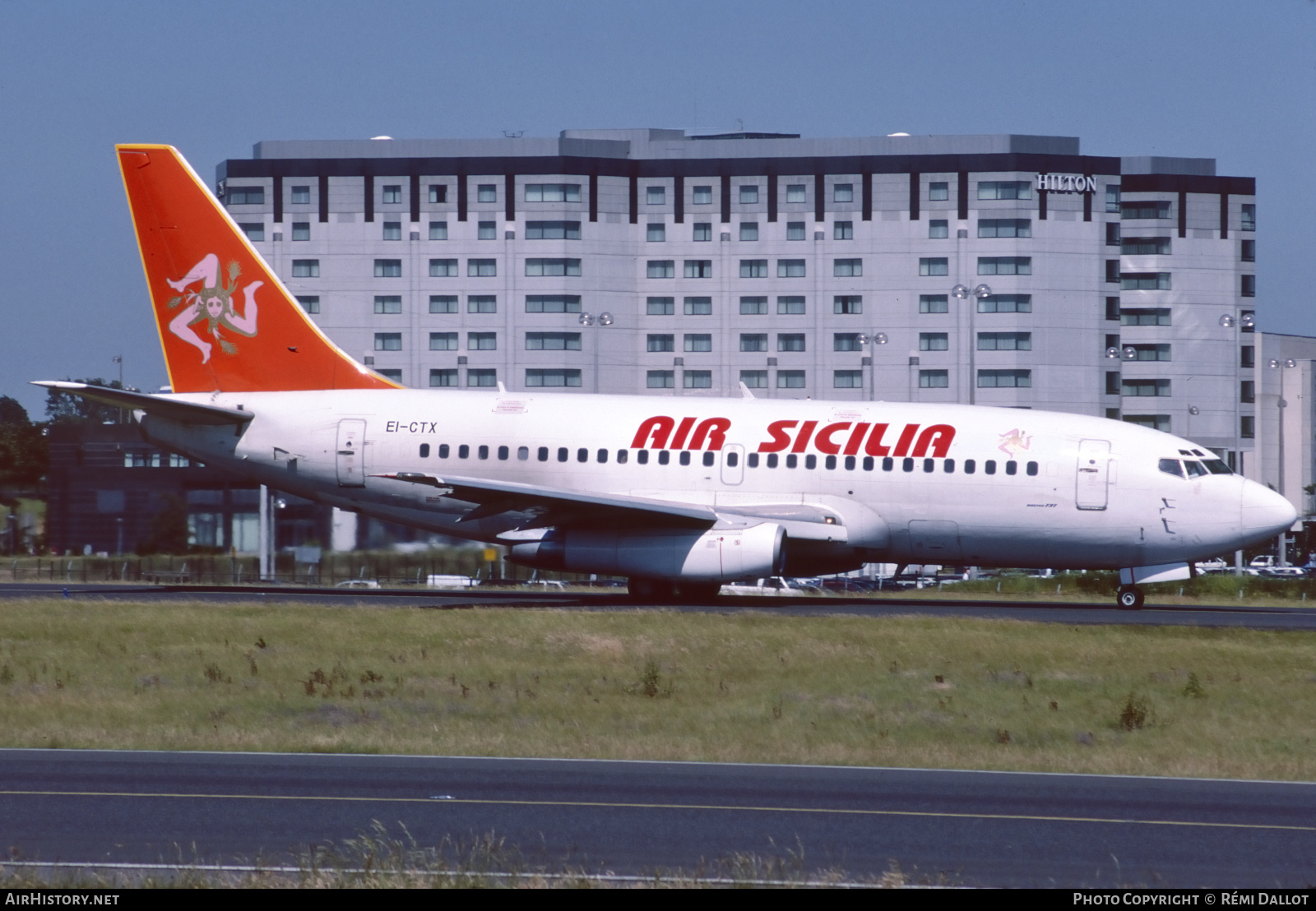 Aircraft Photo of EI-CTX | Boeing 737-228/Adv | Air Sicilia | AirHistory.net #735457