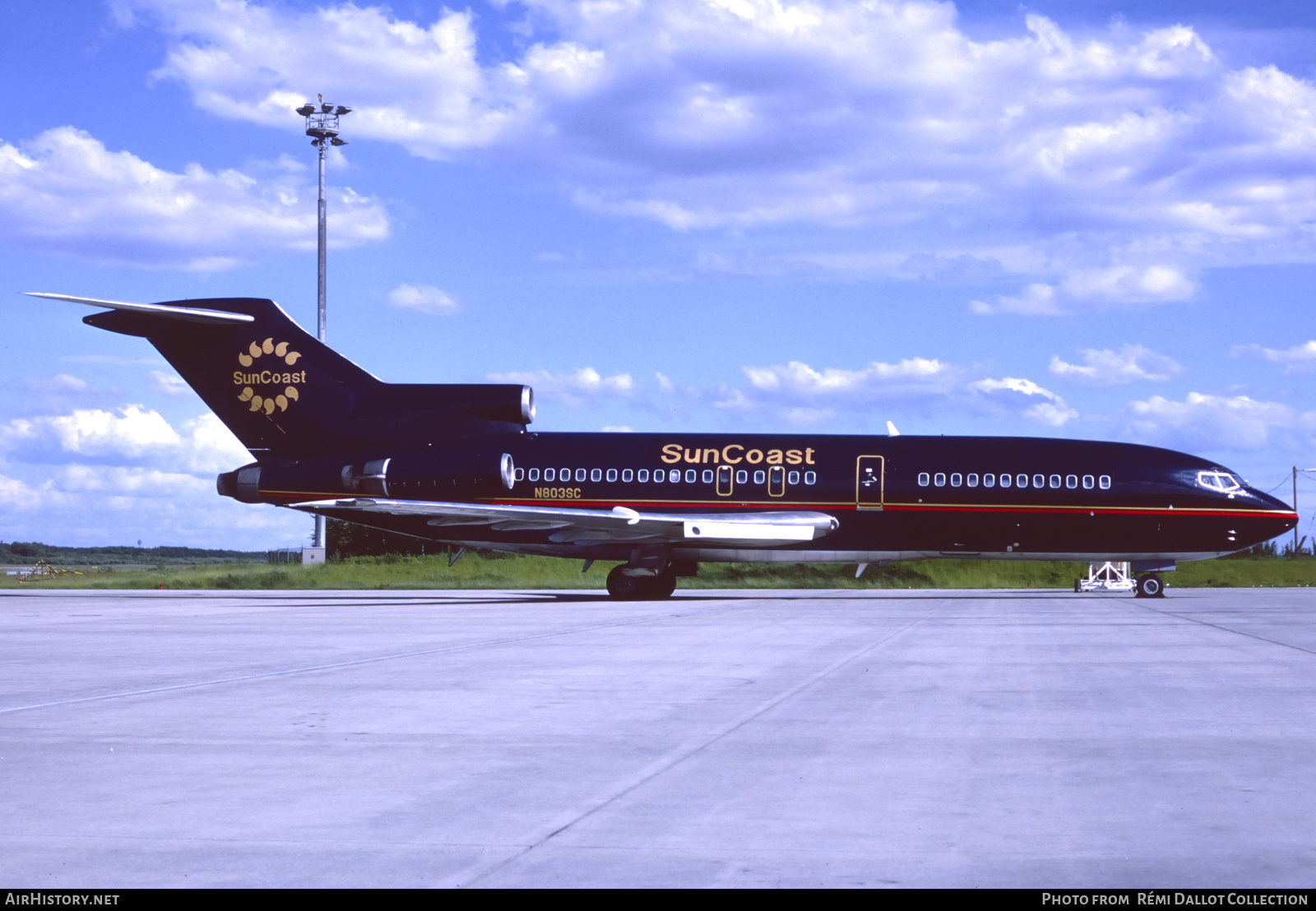 Aircraft Photo of N803SC | Boeing 727-27 | SunCoast Airlines | AirHistory.net #735458