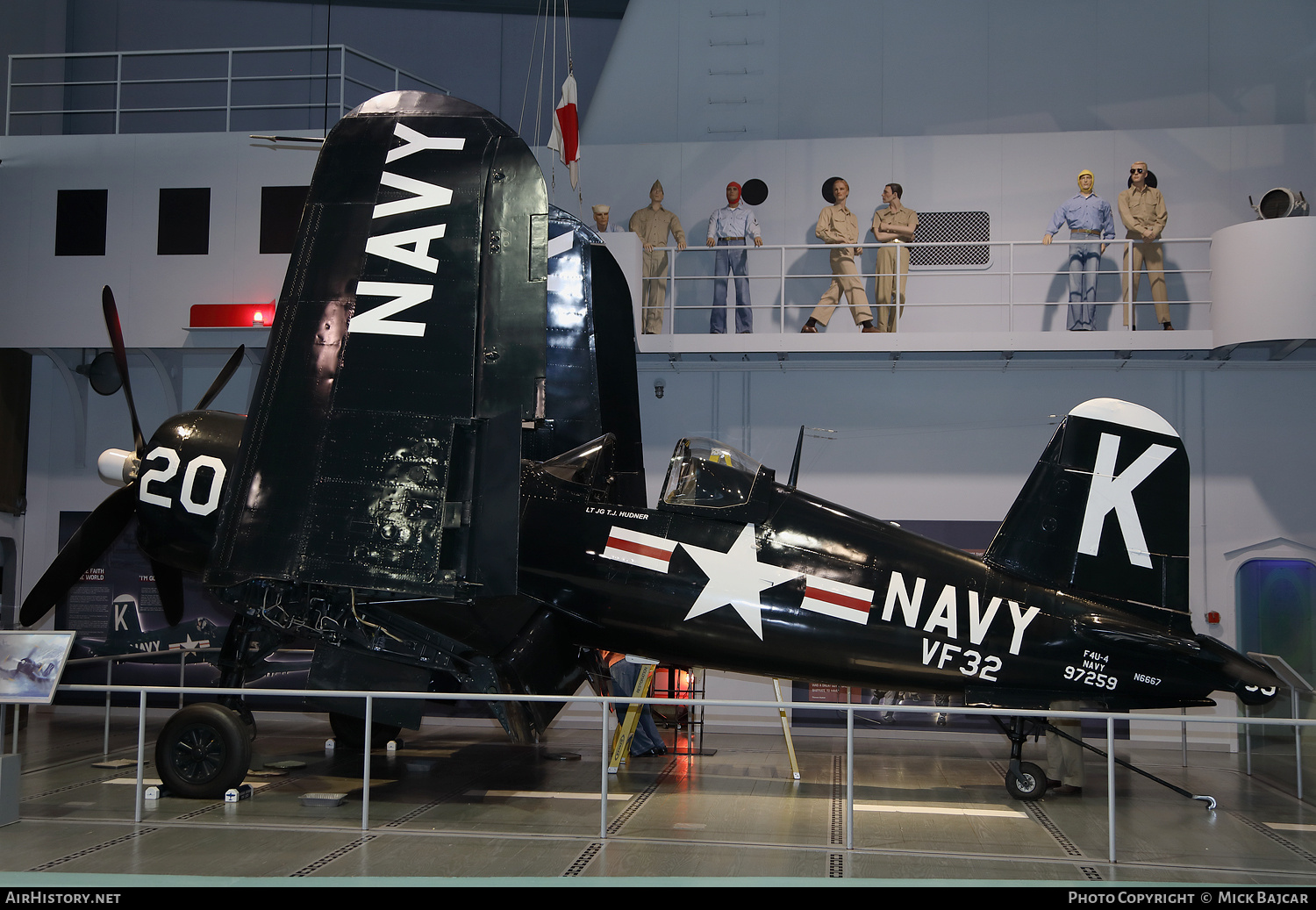 Aircraft Photo of N6667 / 97259 | Vought F4U-4 Corsair | USA - Navy | AirHistory.net #735461