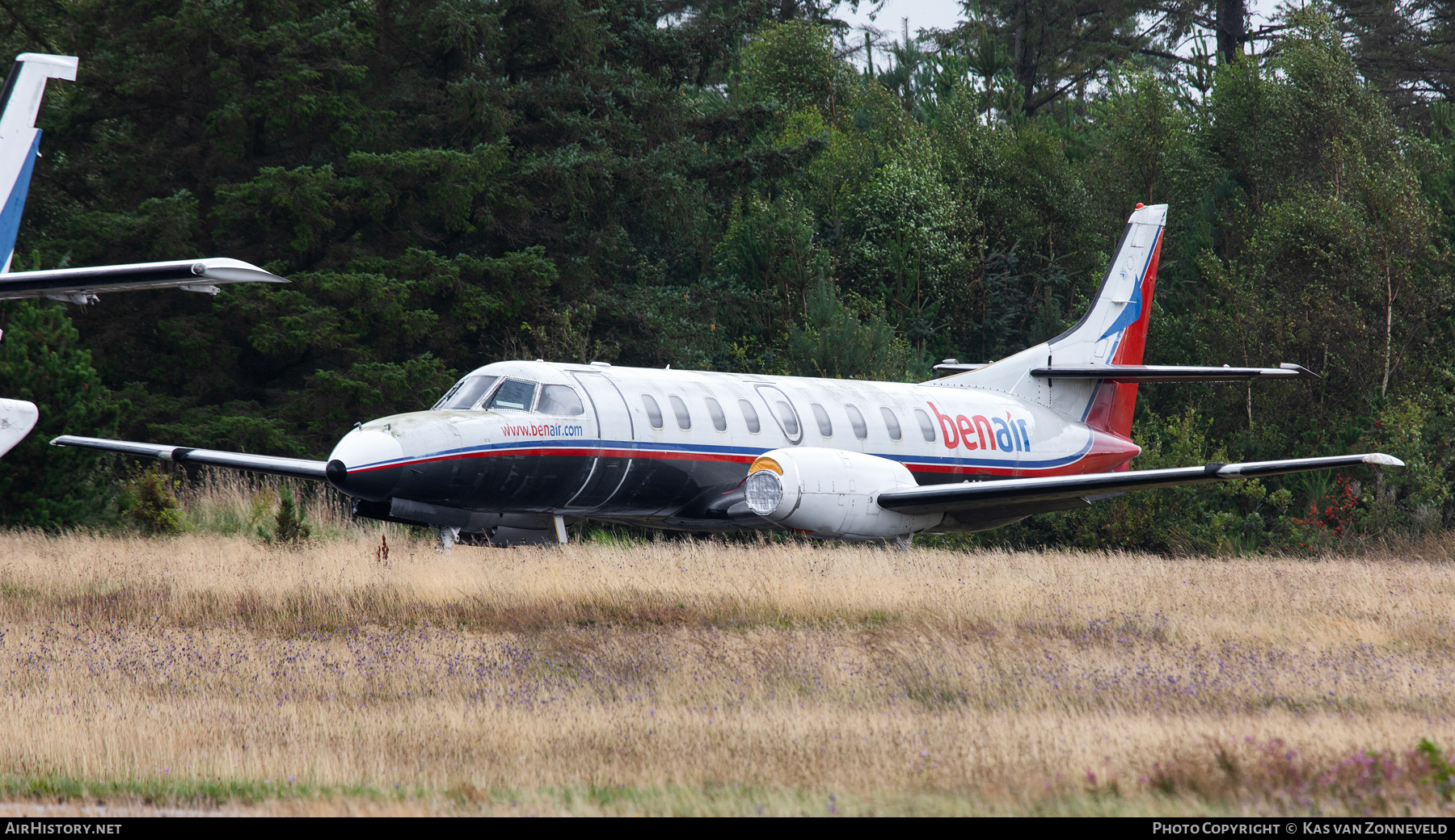 Aircraft Photo of OY-BJP | Fairchild Swearingen SA-227AC Metro III | BenAir | AirHistory.net #735463