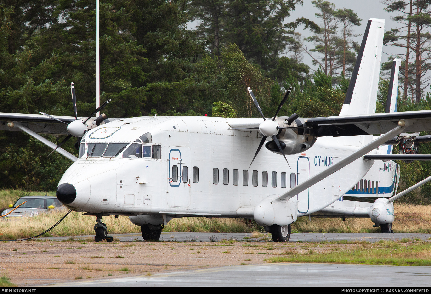 Aircraft Photo of OY-MUG | Short 360-300 | AirHistory.net #735464