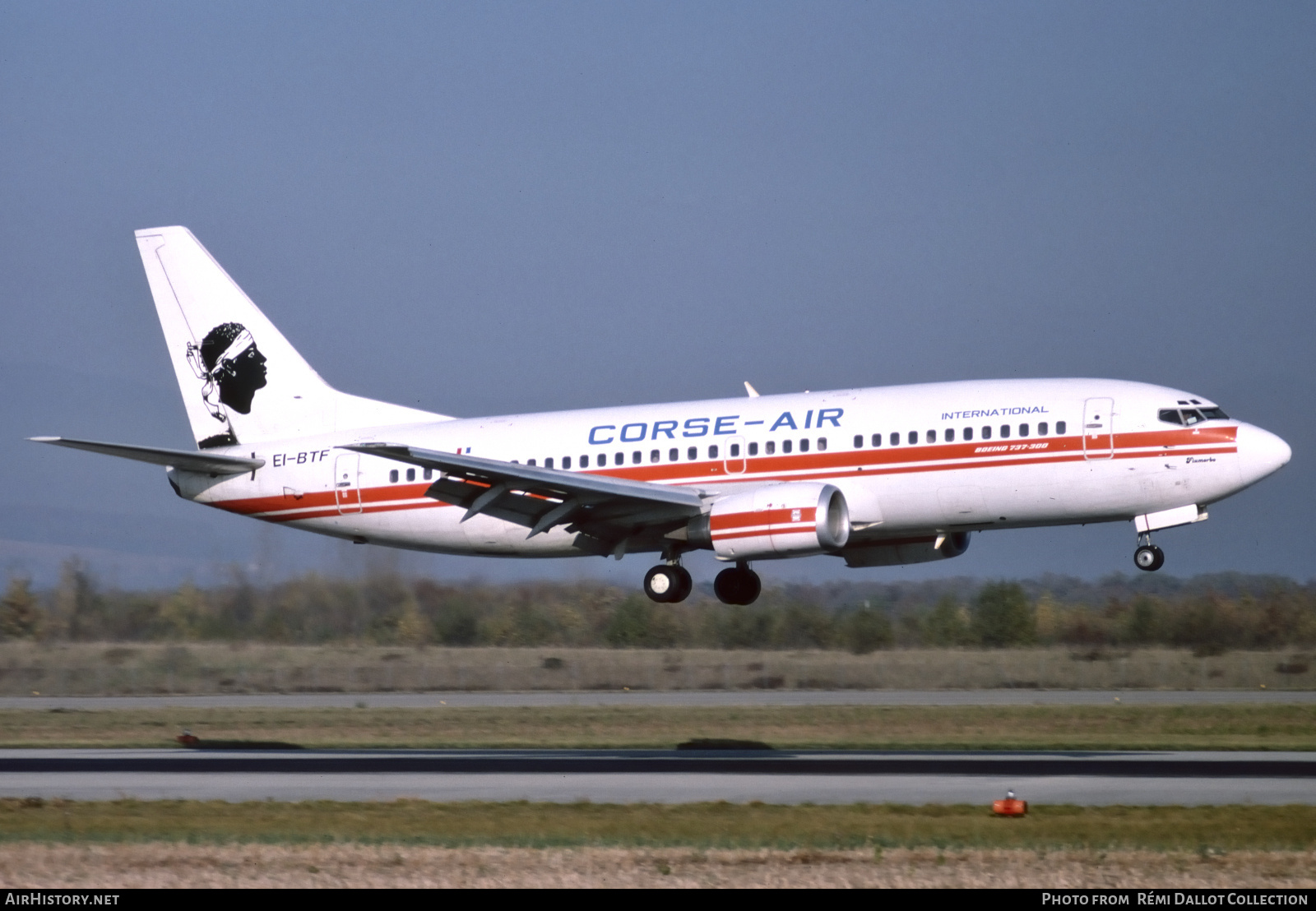 Aircraft Photo of EI-BTF | Boeing 737-3Y0 | Corse Air International | AirHistory.net #735471