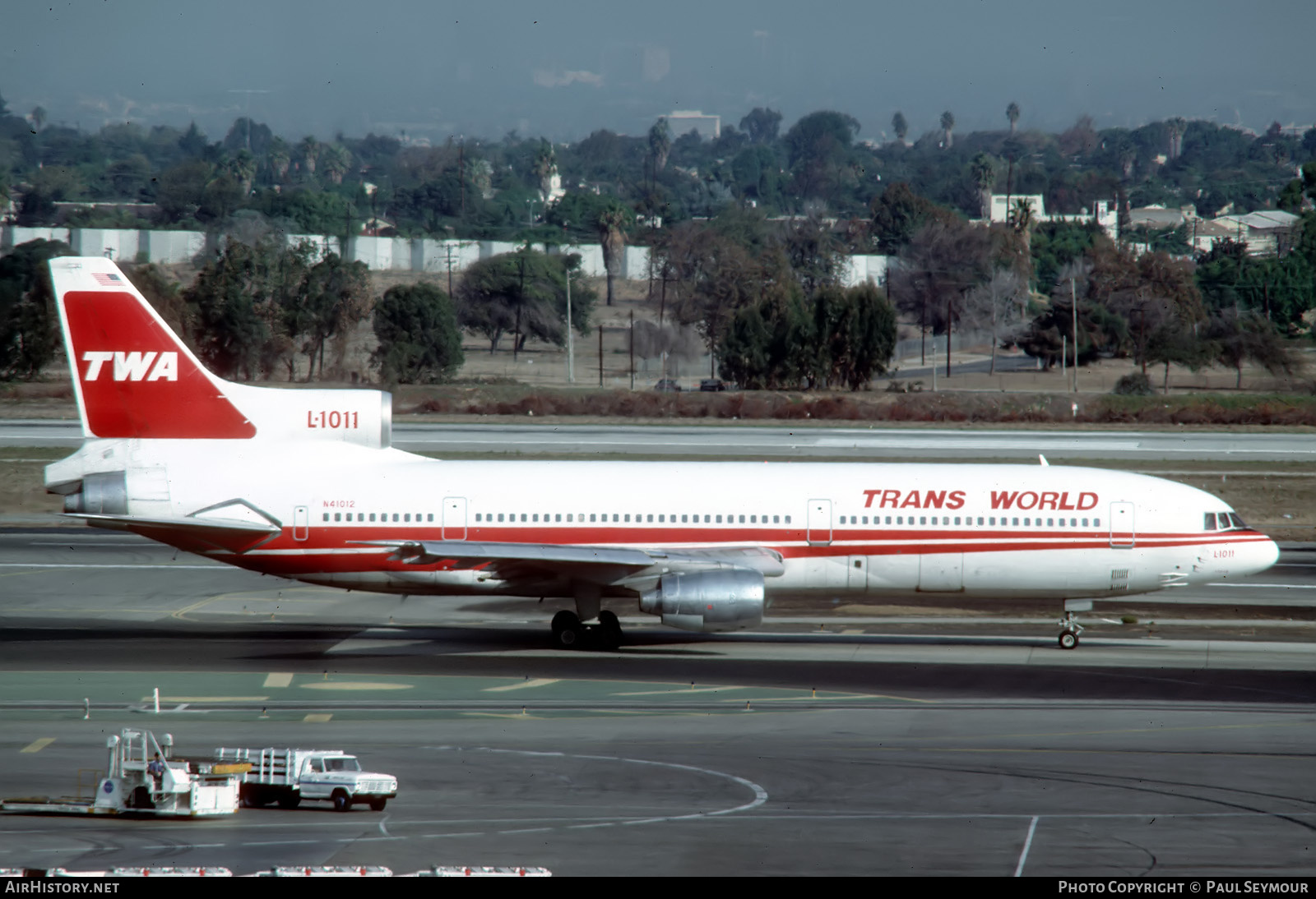 Aircraft Photo of N41012 | Lockheed L-1011-385-1 TriStar 1 | Trans World Airlines - TWA | AirHistory.net #735476