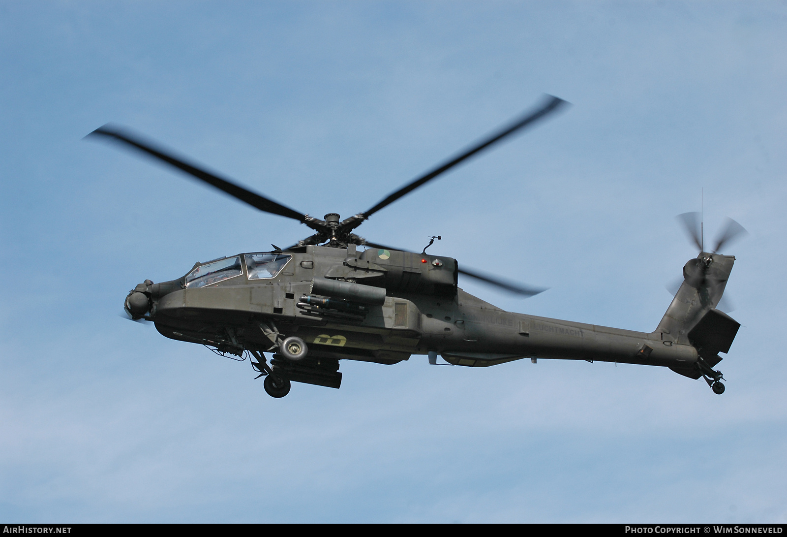 Aircraft Photo of Q-01 | Boeing AH-64DN Apache | Netherlands - Air Force | AirHistory.net #735477