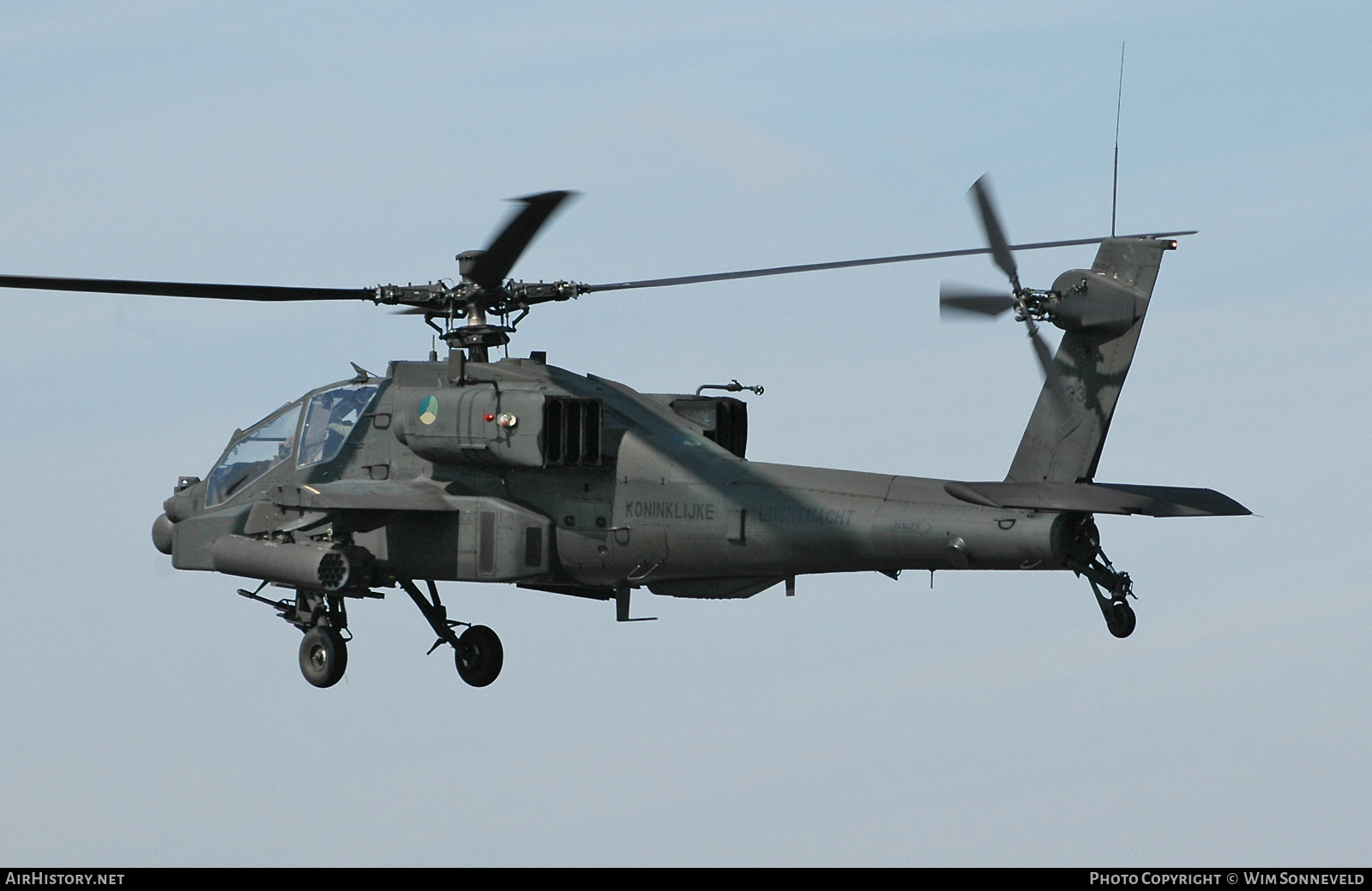 Aircraft Photo of Q-23 | Boeing AH-64DN Apache | Netherlands - Air Force | AirHistory.net #735479