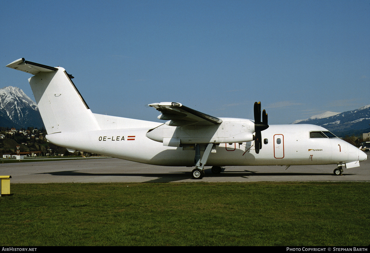 Aircraft Photo of OE-LEA | De Havilland Canada DHC-8-103 Dash 8 | Tyrolean Airways | AirHistory.net #735484