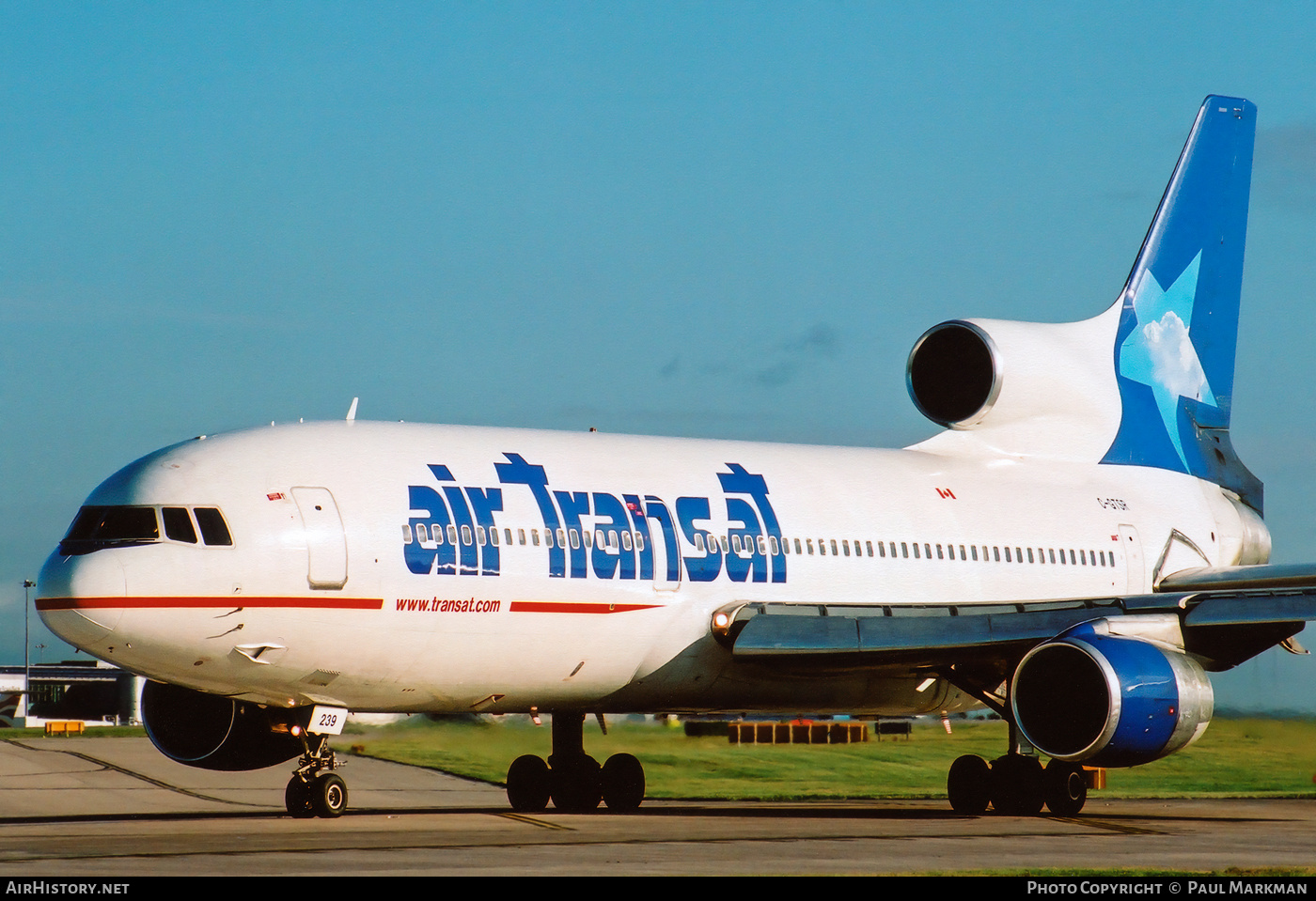 Aircraft Photo of C-GTSR | Lockheed L-1011-385-3 TriStar 500 | Air Transat | AirHistory.net #735485