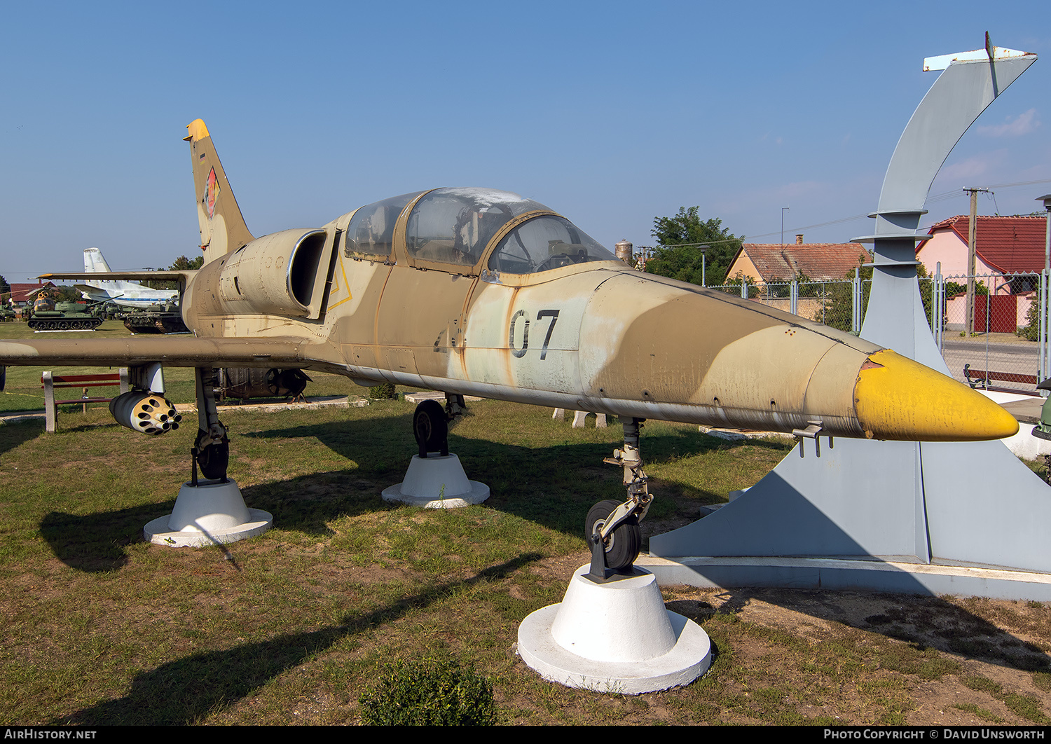 Aircraft Photo of 2807 | Aero L-39ZO Albatros | East Germany - Air Force | AirHistory.net #735487