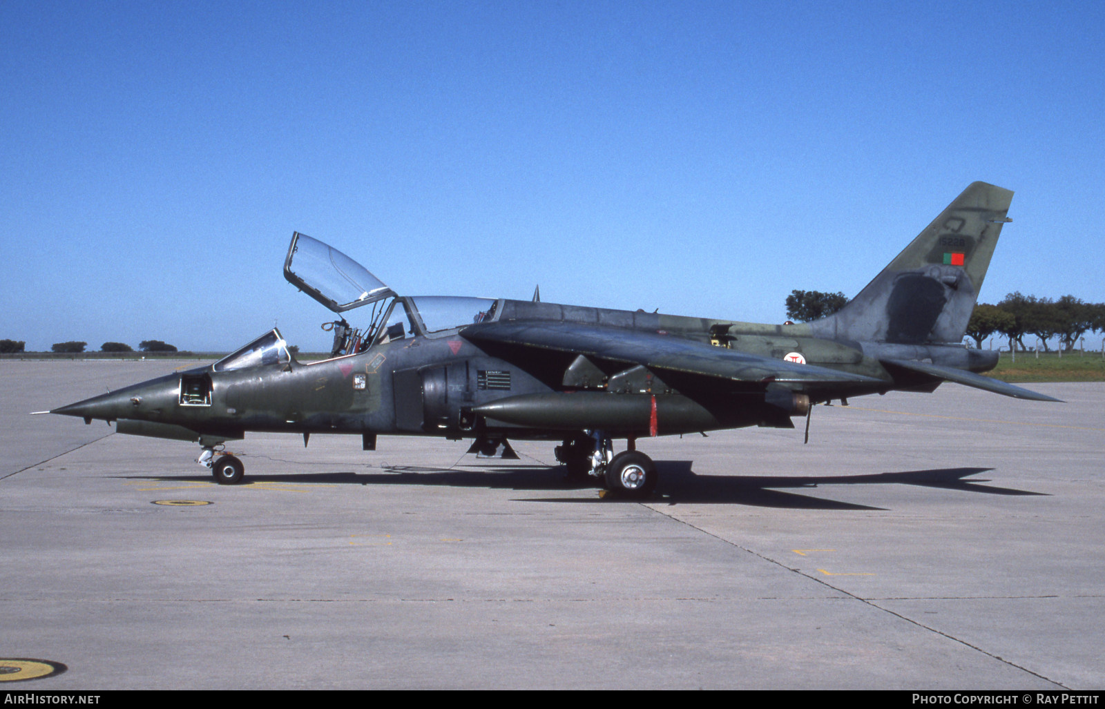 Aircraft Photo of 15228 | Dassault-Dornier Alpha Jet A | Portugal - Air Force | AirHistory.net #735492